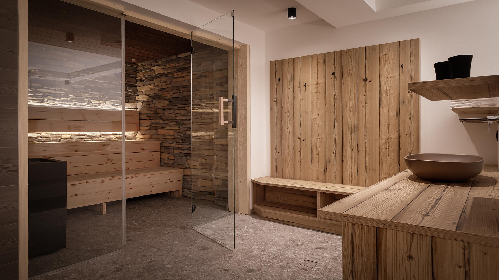 Wellness area