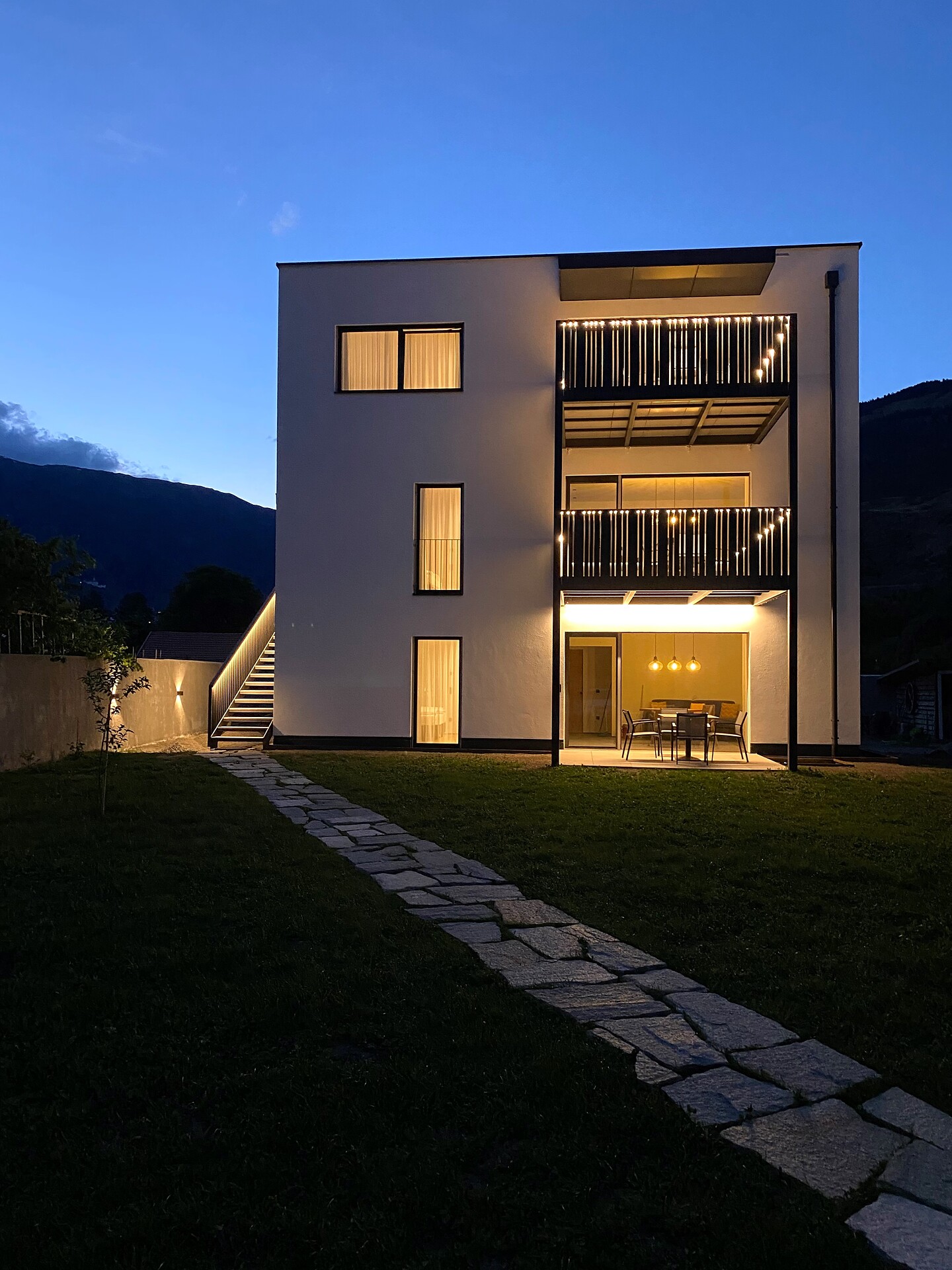 by night