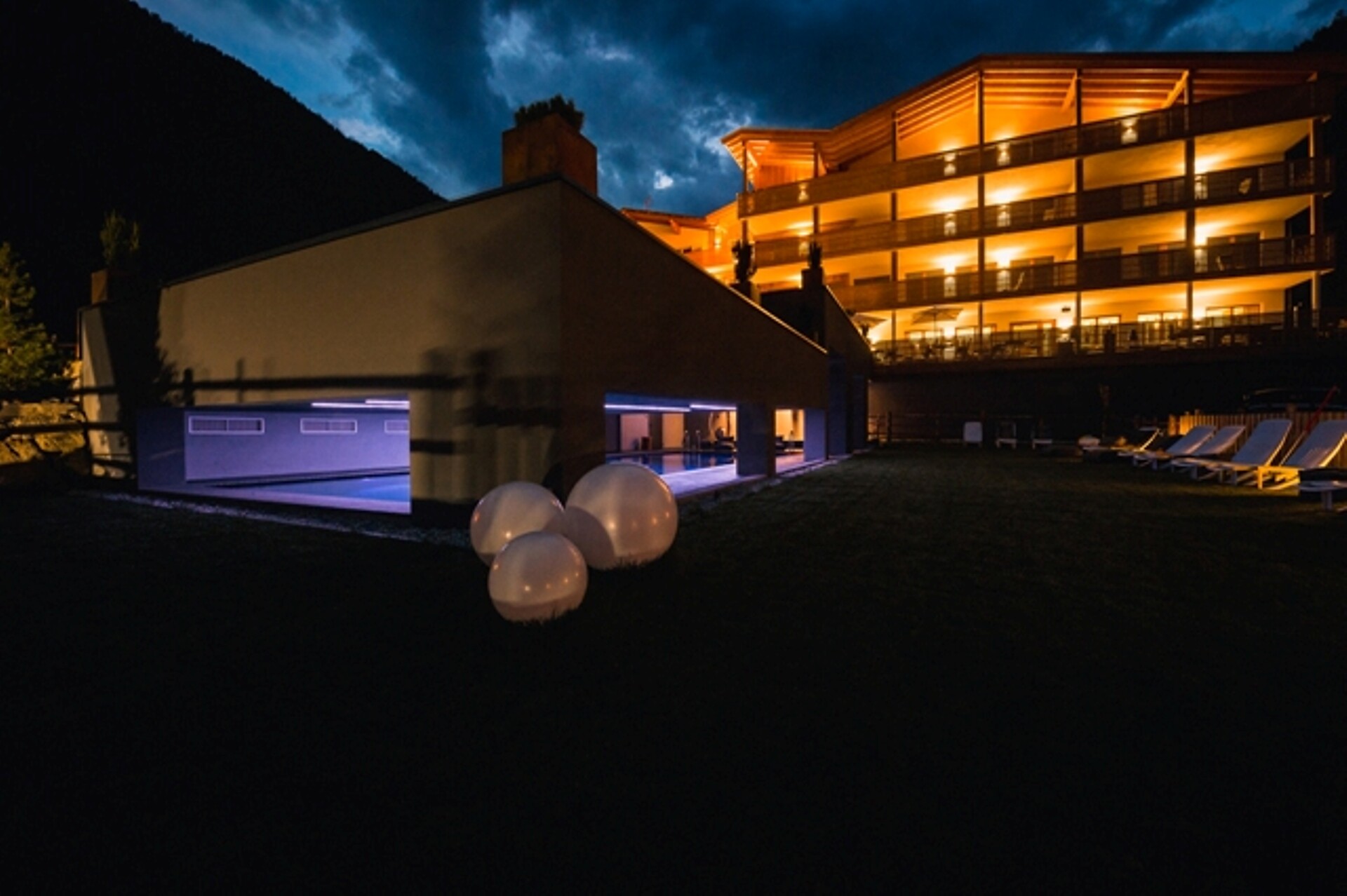 Adlernest by night