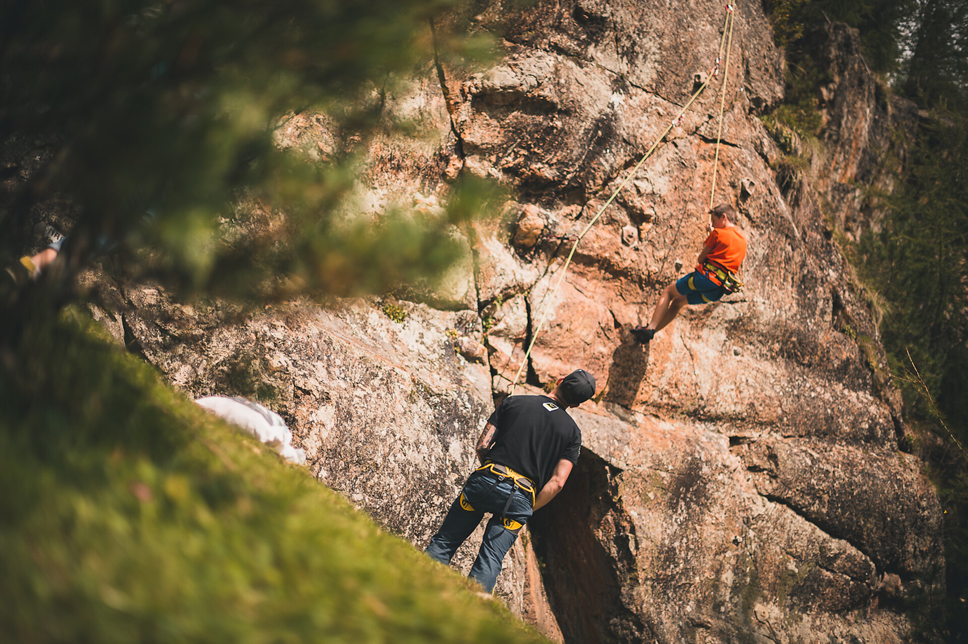 Climbing day