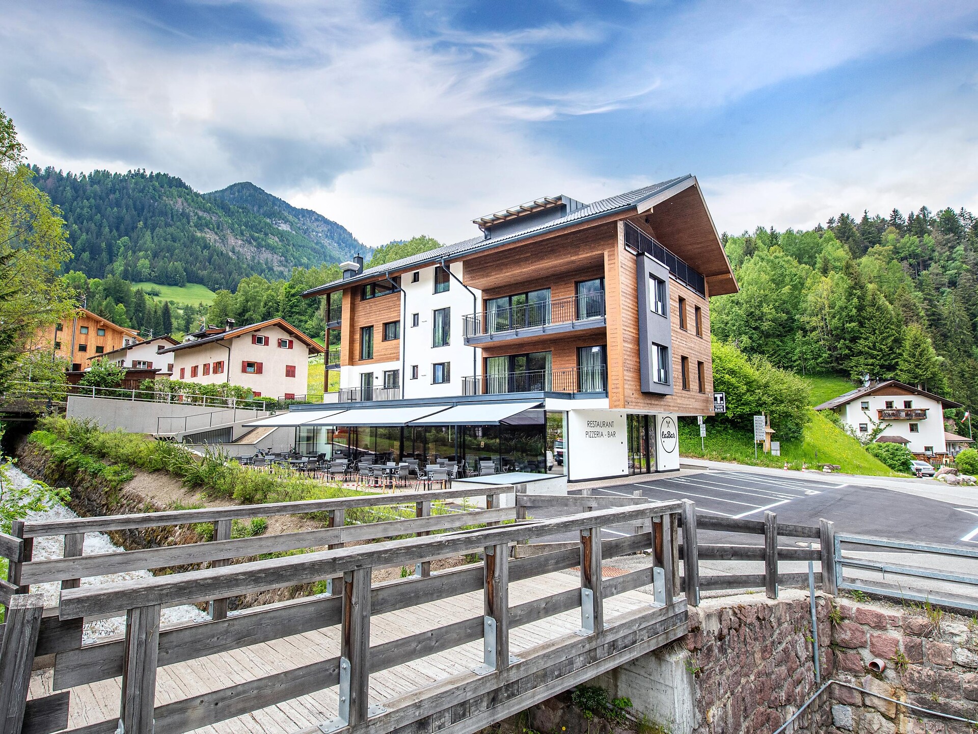Apartments La Bar Ortisei Val Gardena Dolomites