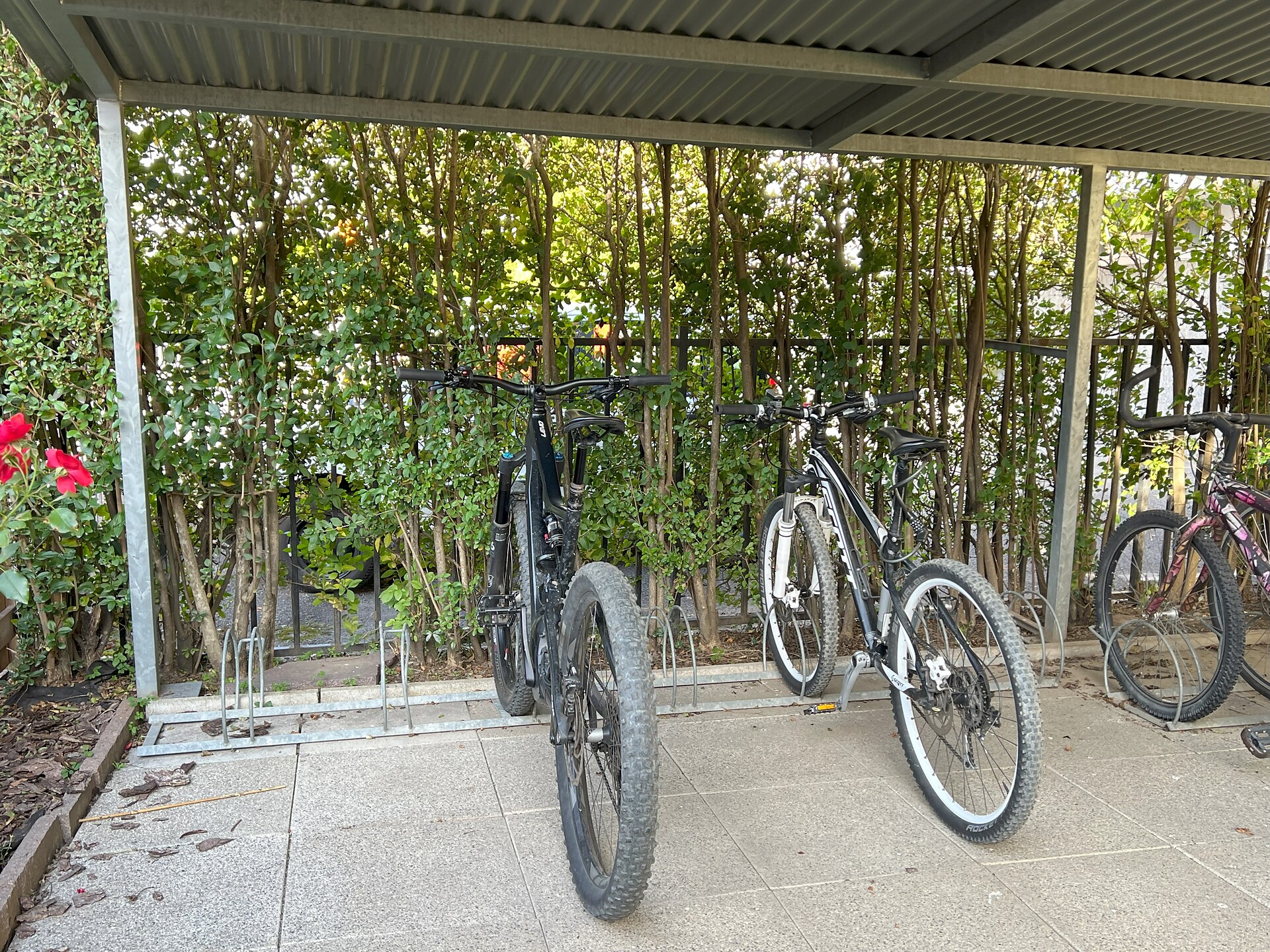 Radstellplatz