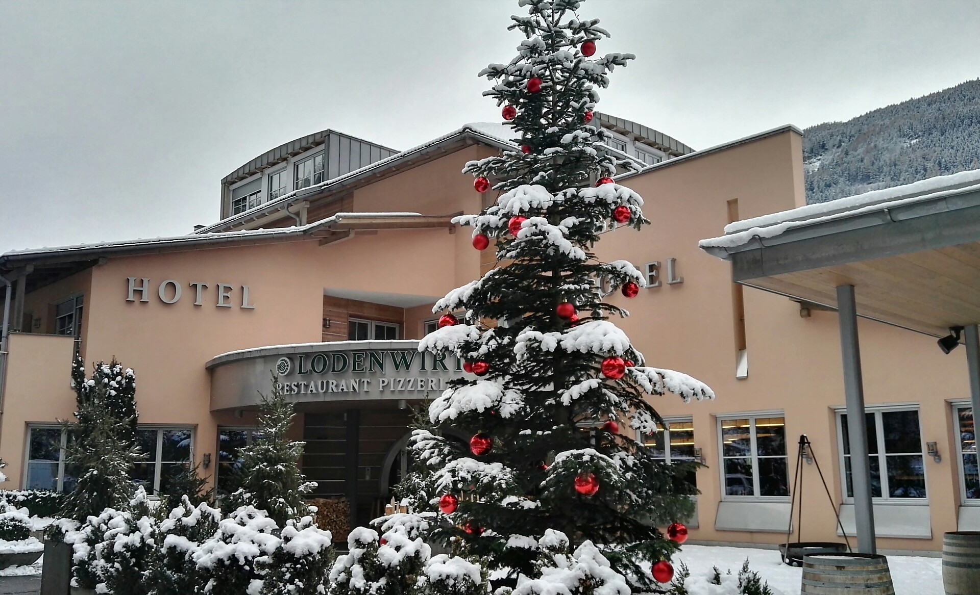 Winter at Lodenwirt