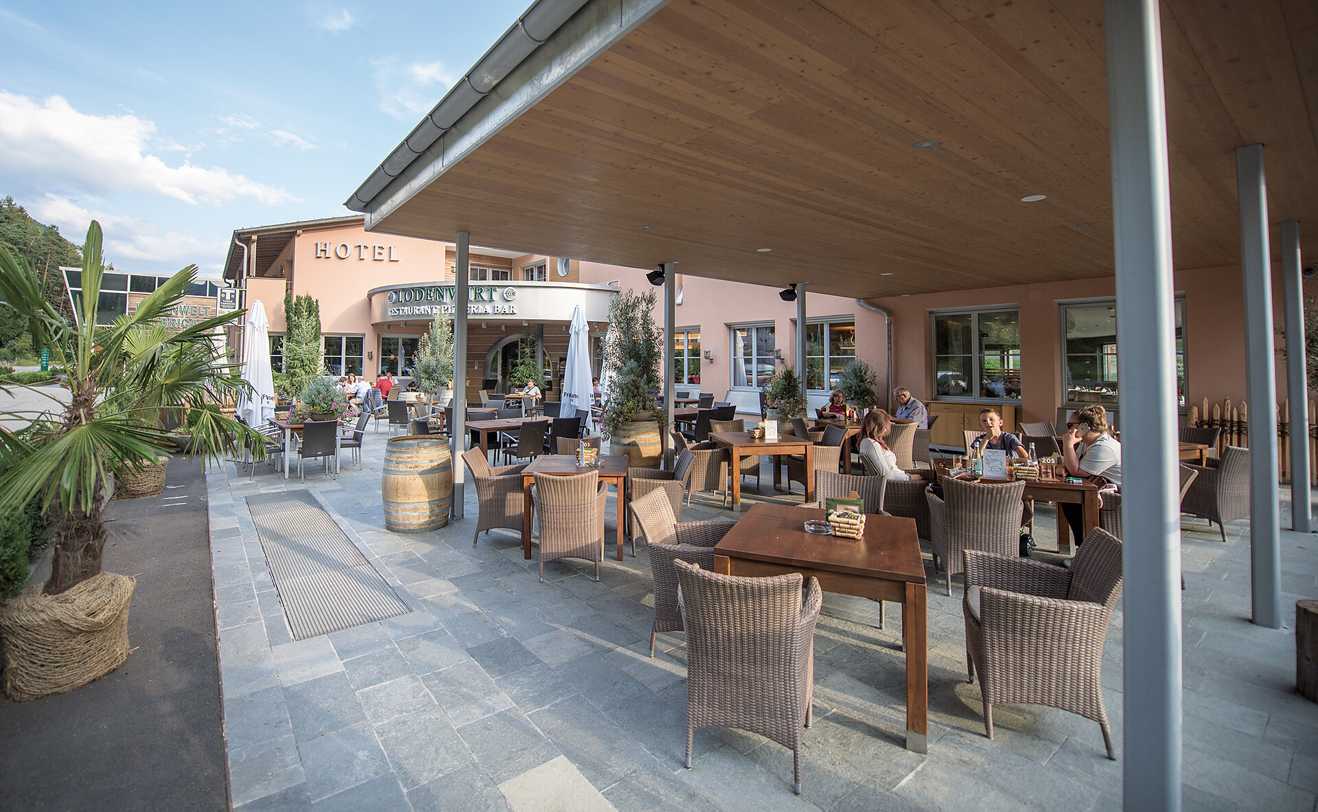 Terrace Lodenwirt