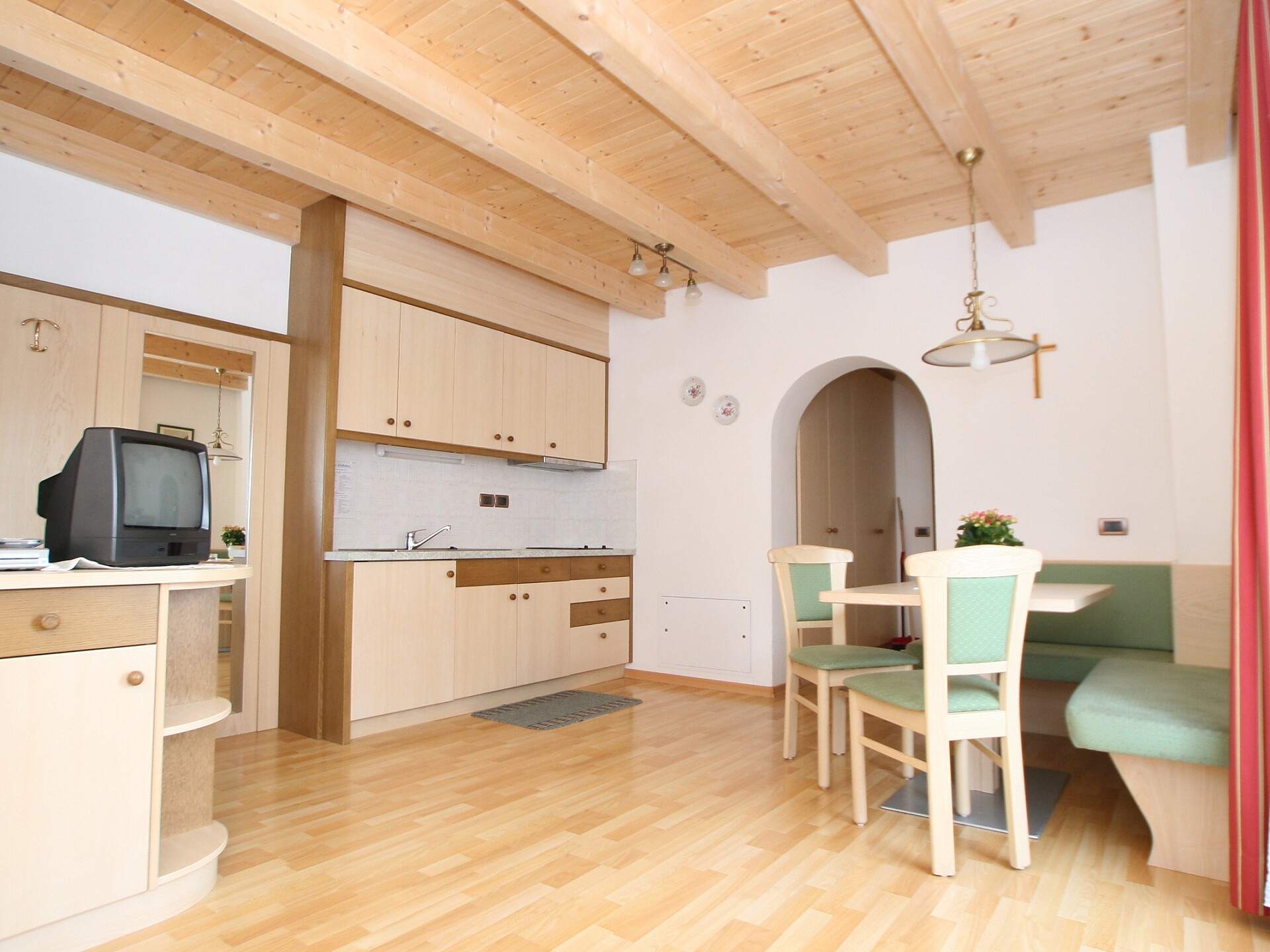 Cucina soggiorno Pütia
