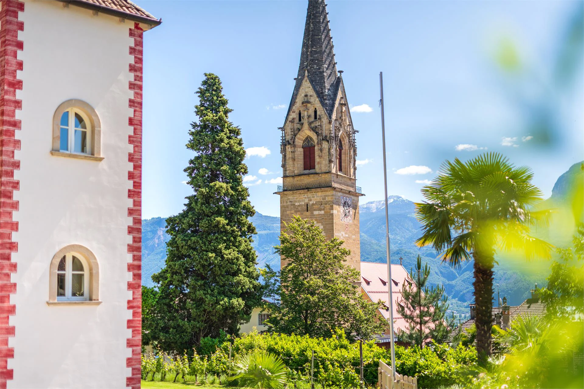 Ansitz Überbacherhof Tramin an der Weinstraße 14 suedtirol.info