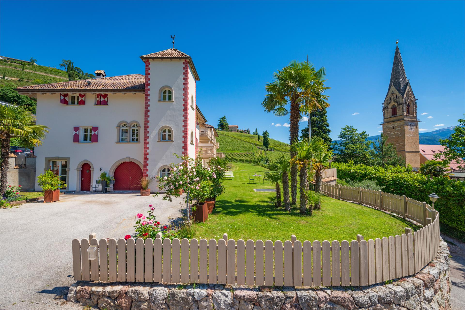 Ansitz Überbacherhof Tramin an der Weinstraße/Termeno sulla Strada del Vino 19 suedtirol.info