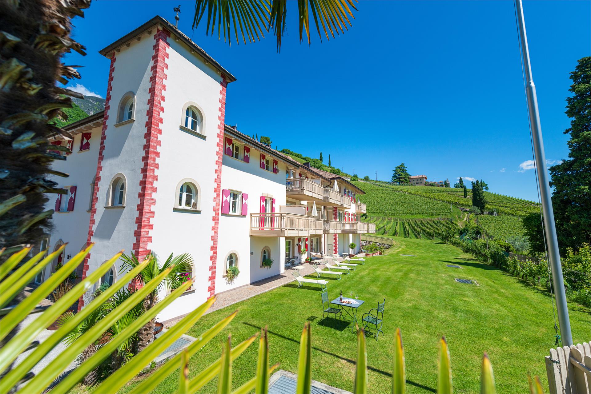 Ansitz Überbacherhof Tramin an der Weinstraße/Termeno sulla Strada del Vino 8 suedtirol.info