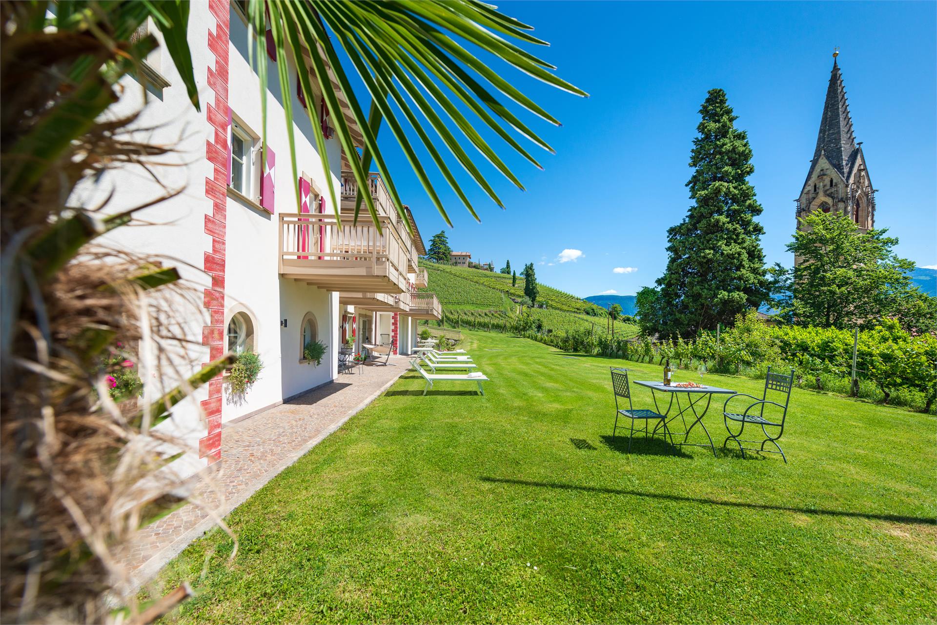 Ansitz Überbacherhof Tramin an der Weinstraße/Termeno sulla Strada del Vino 11 suedtirol.info