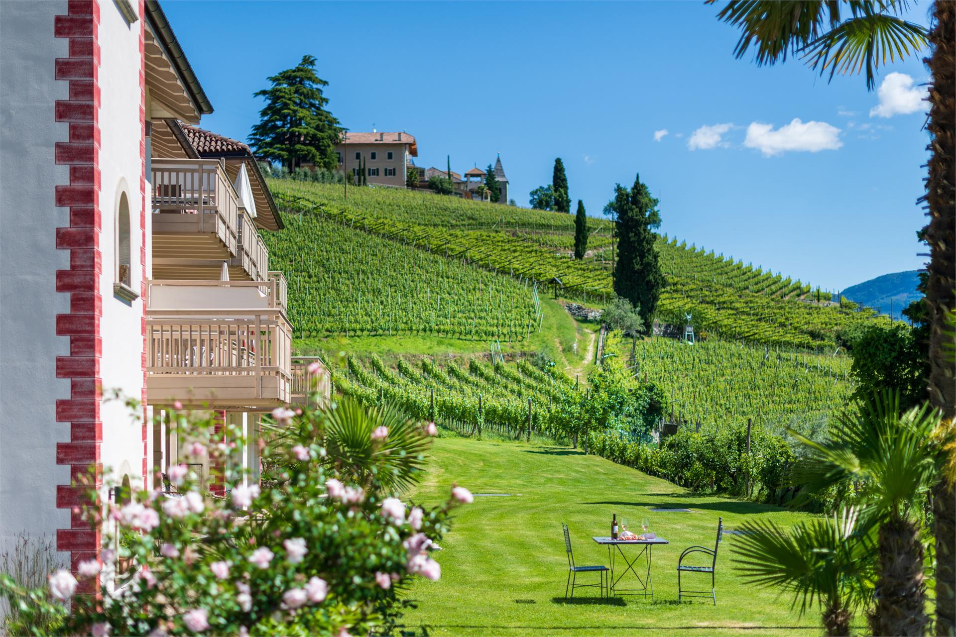 Ansitz Überbacherhof Tramin an der Weinstraße/Termeno sulla Strada del Vino 3 suedtirol.info