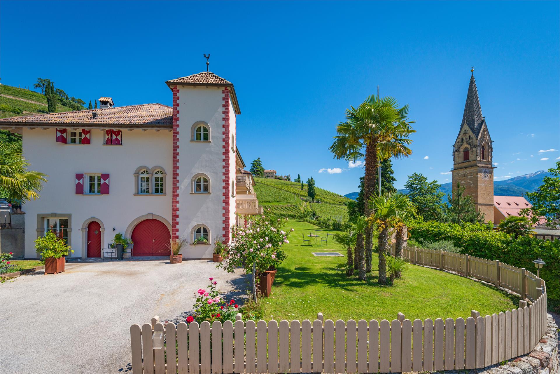 Ansitz Überbacherhof Tramin an der Weinstraße/Termeno sulla Strada del Vino 20 suedtirol.info