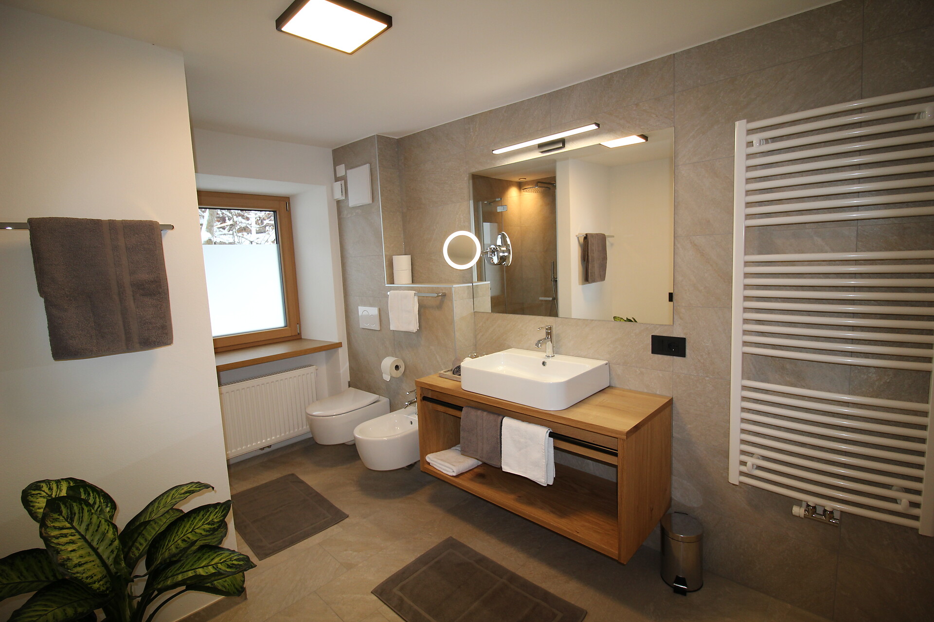Badezimmer App. Ladinia