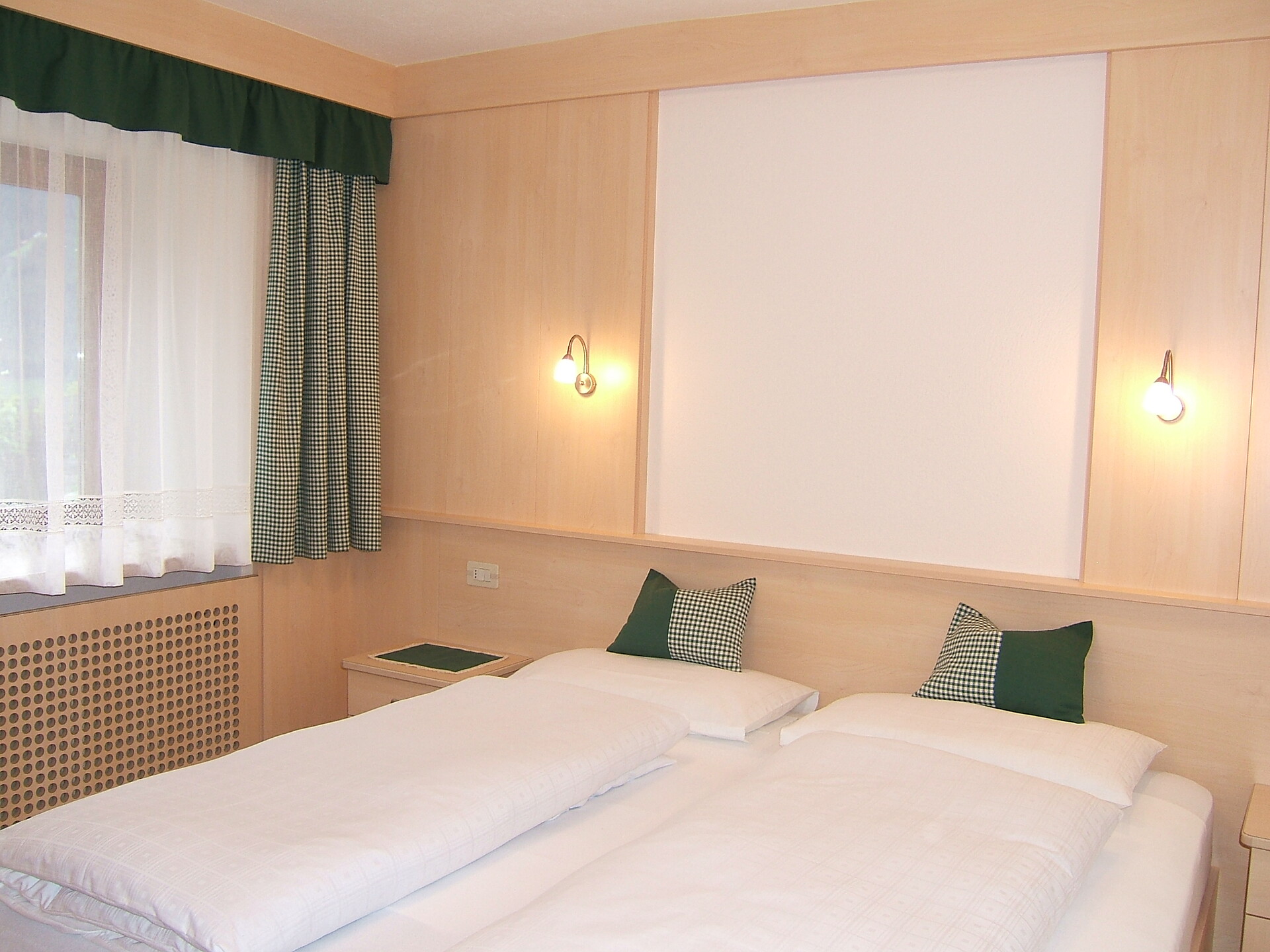 Schlafzimmer Ferienwohnung Dolomiti