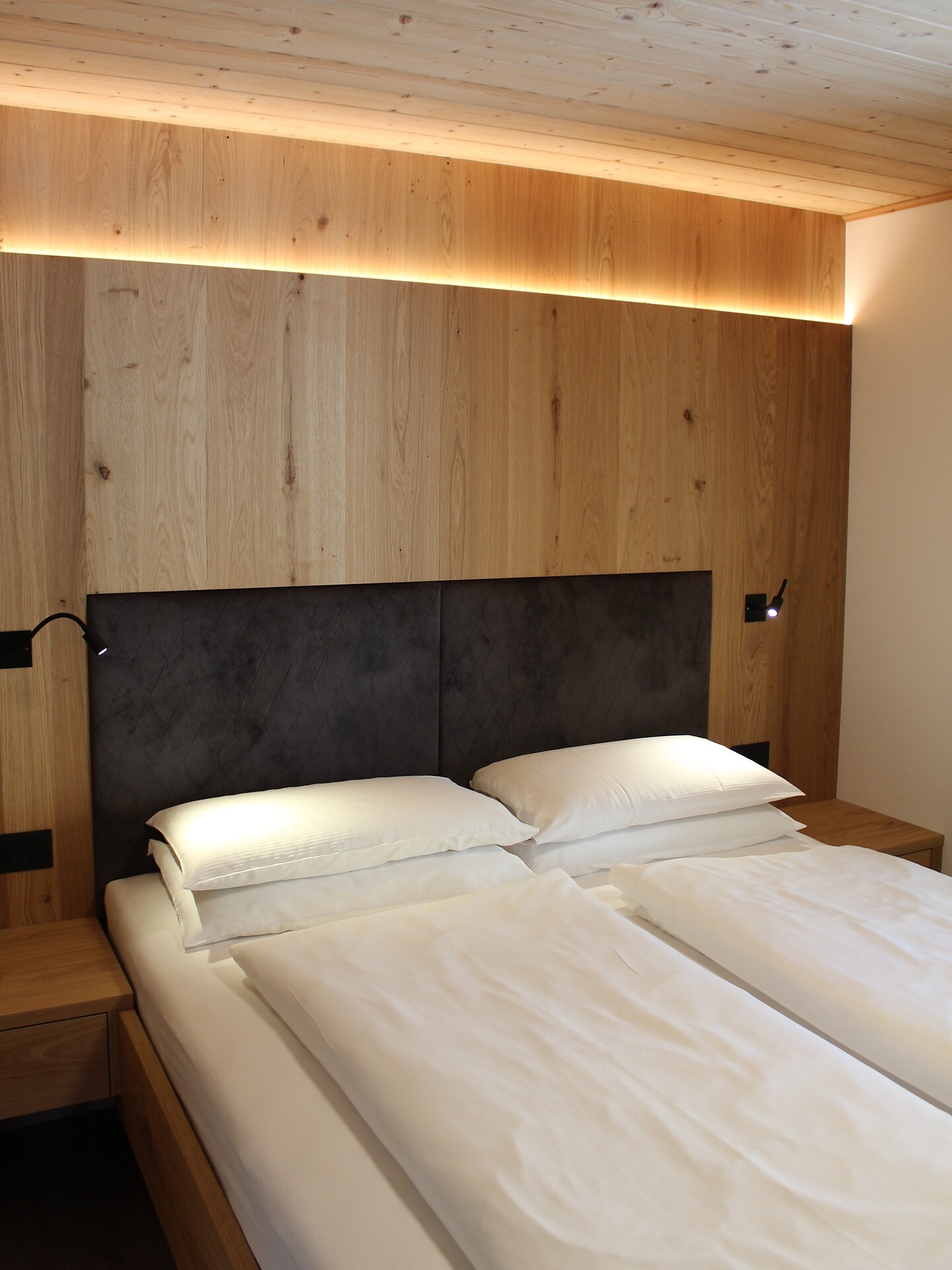 Schlafzimmer App. Panorama