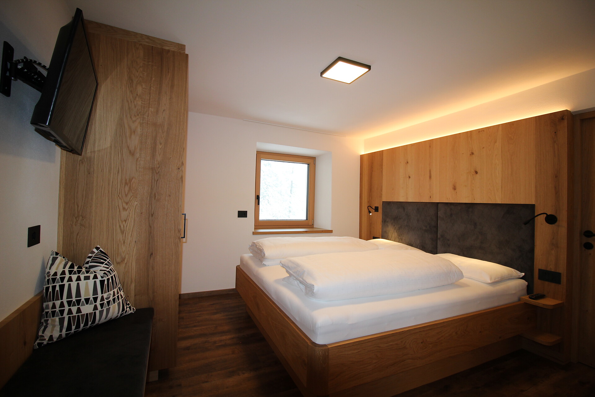 Schlafzimmer App. Ladinia