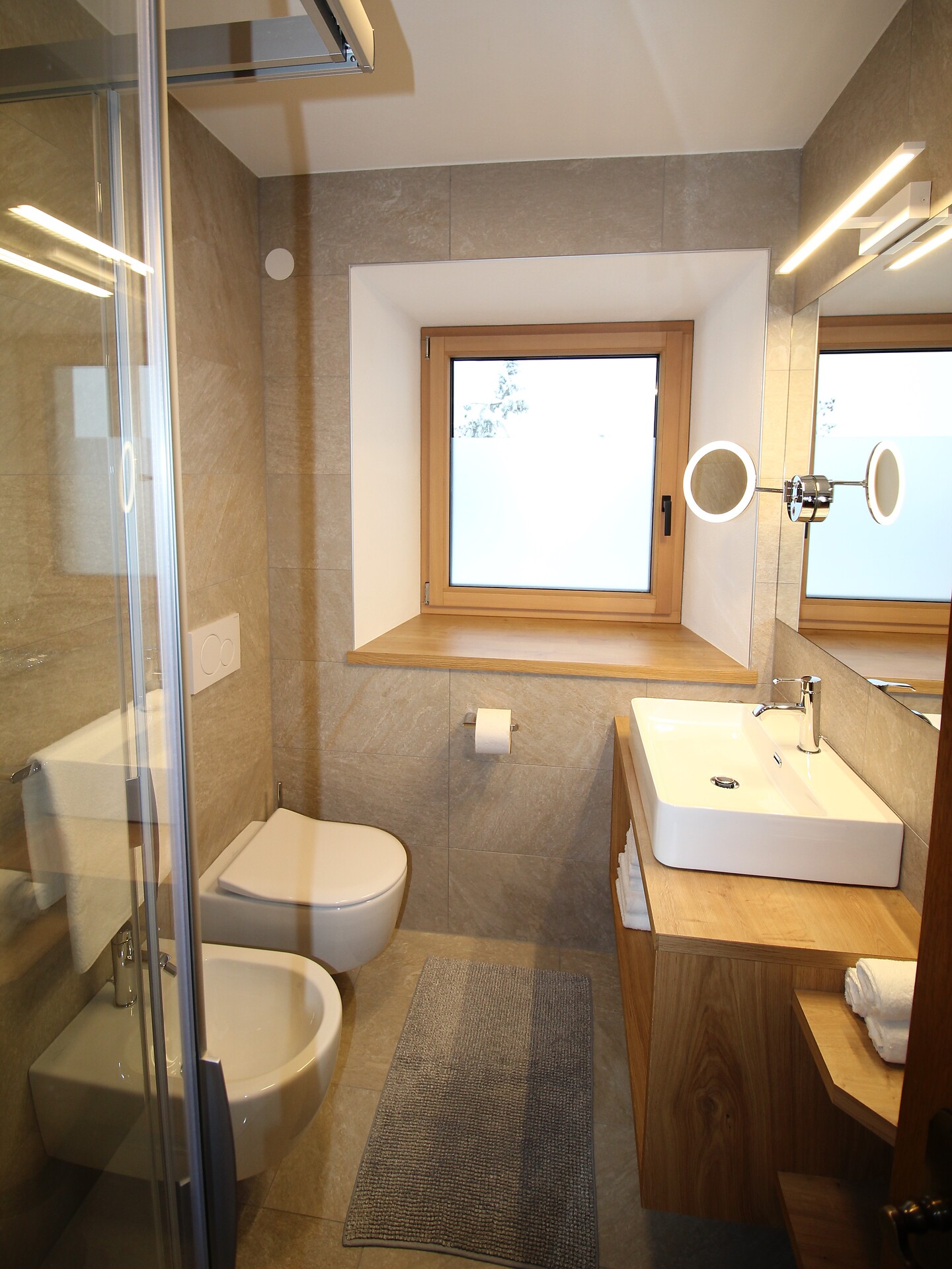 Badezimmer App. Dolomiti