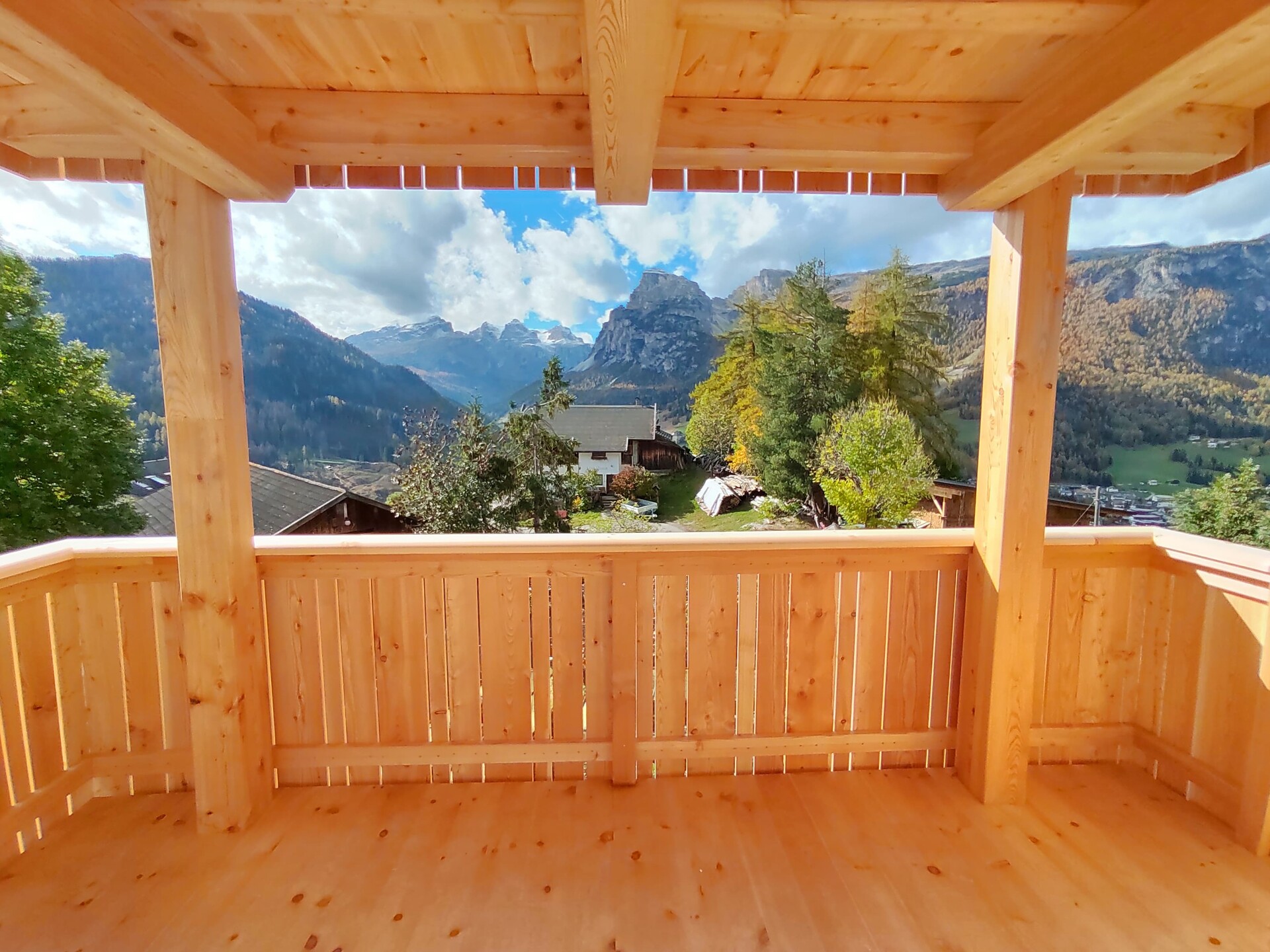 Terrasse Ladinia