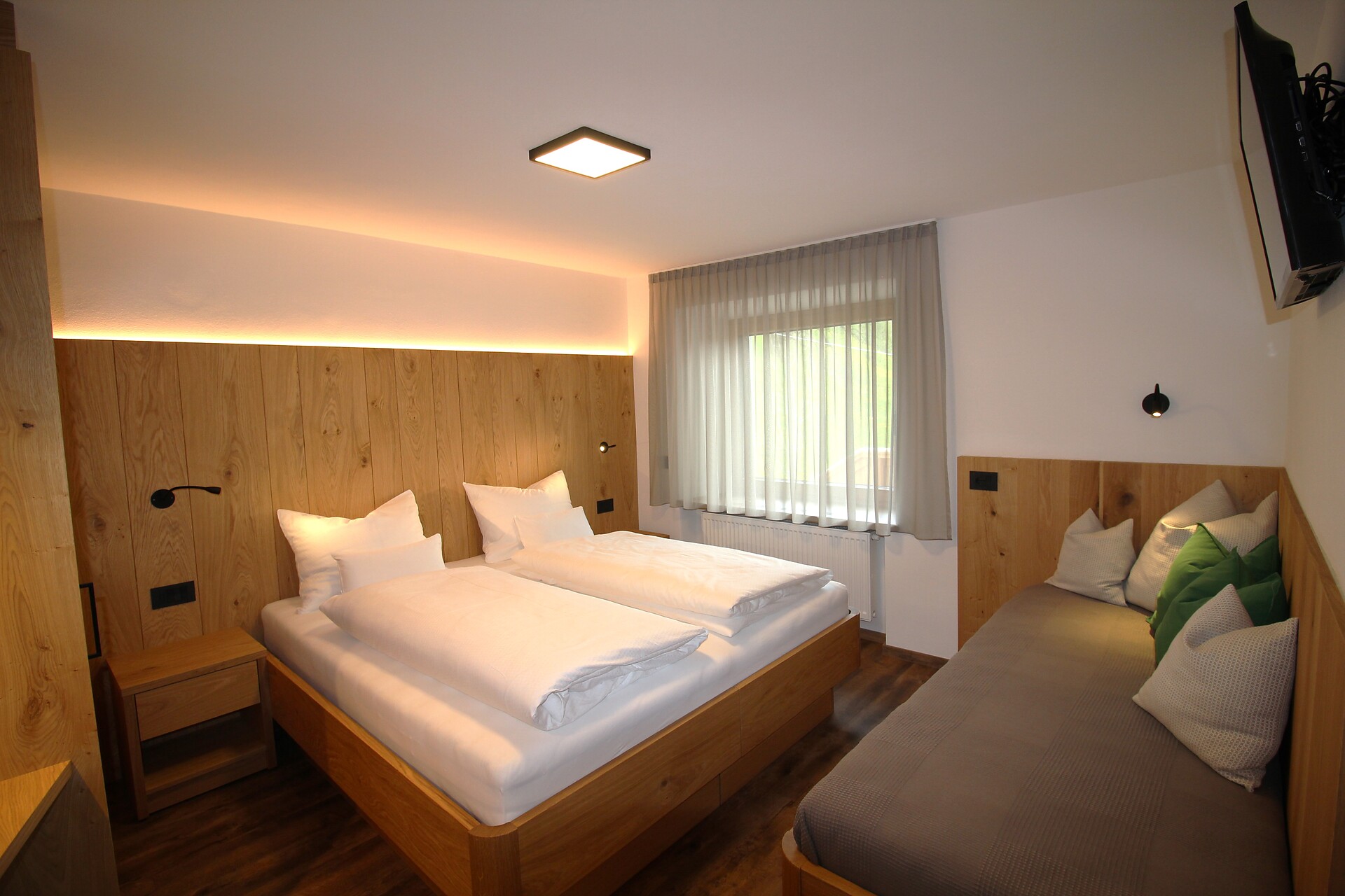 Schlafzimmer App. Ladinia