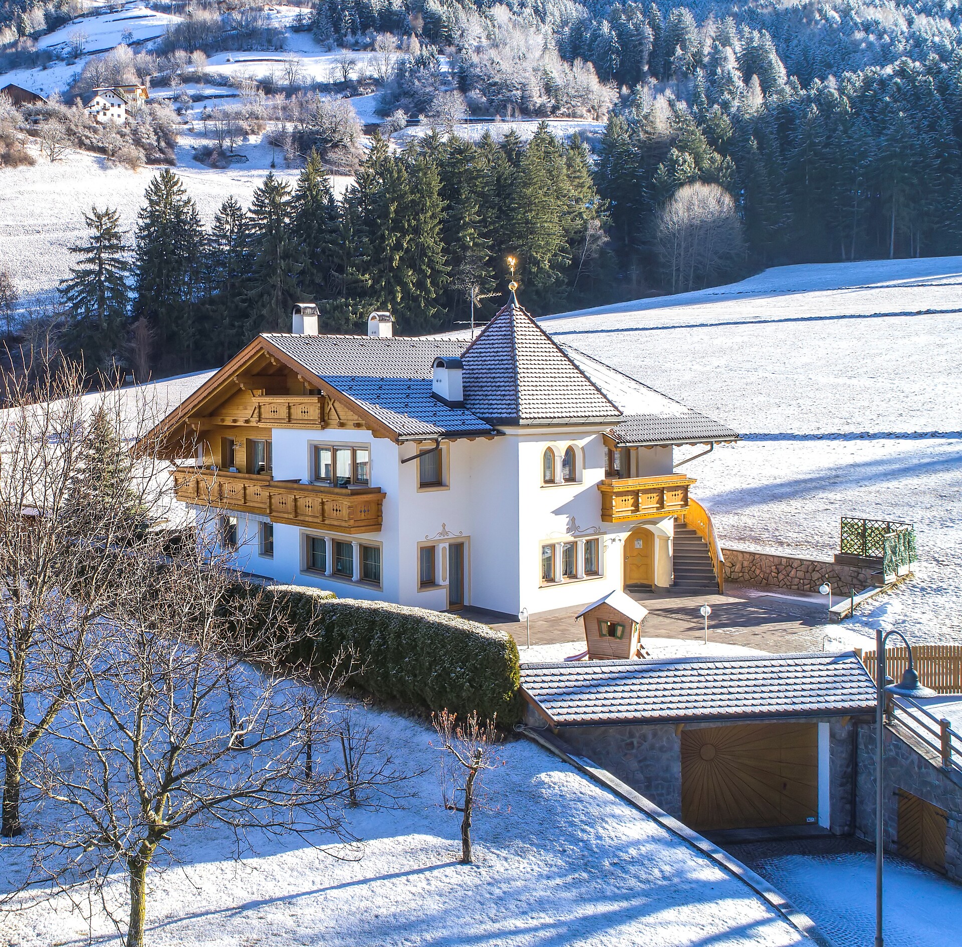 Apartments Rabanser Ossi Lajen/Laion 24 suedtirol.info