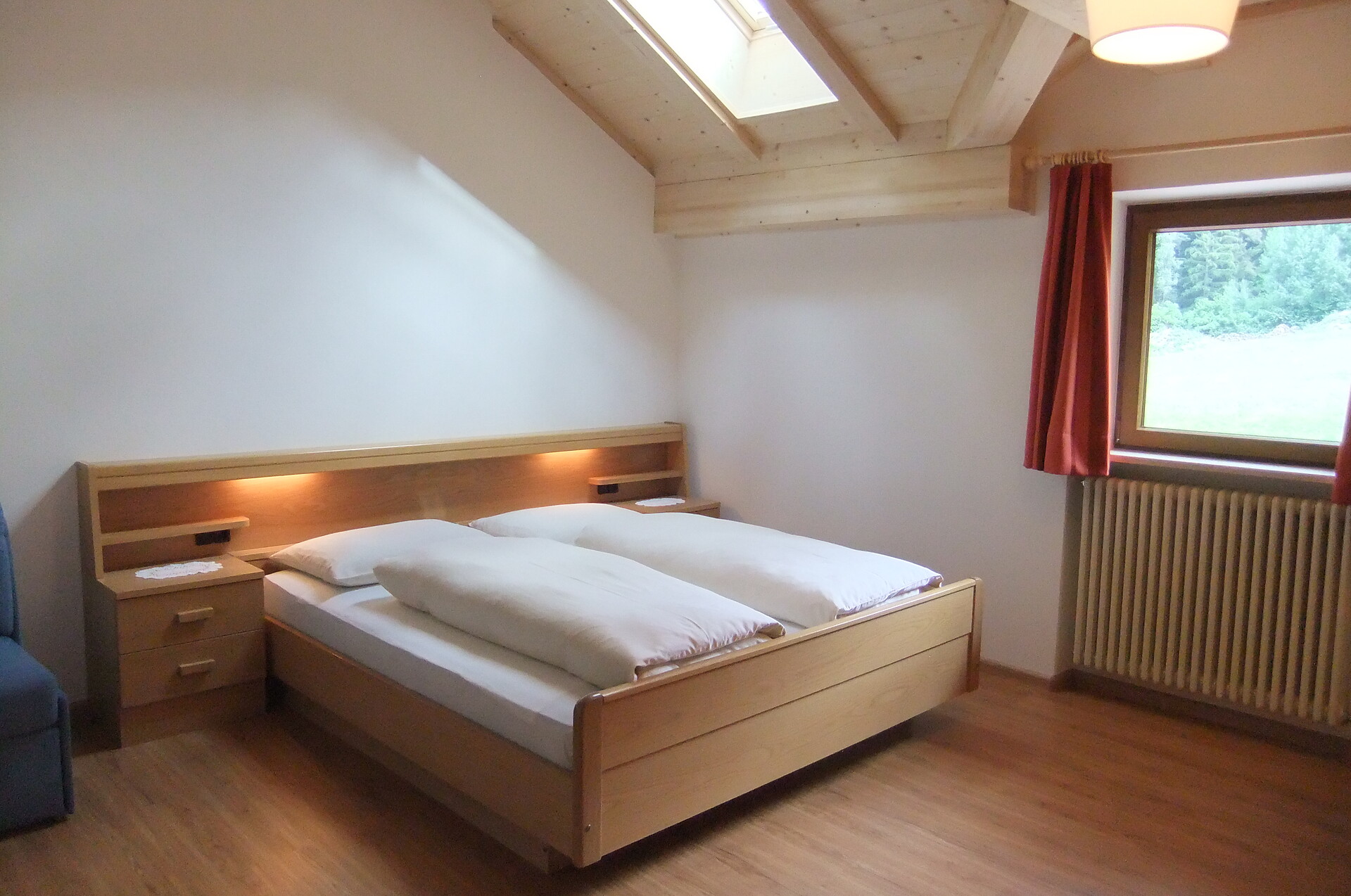 Wohnung Julia Schlafzimmer