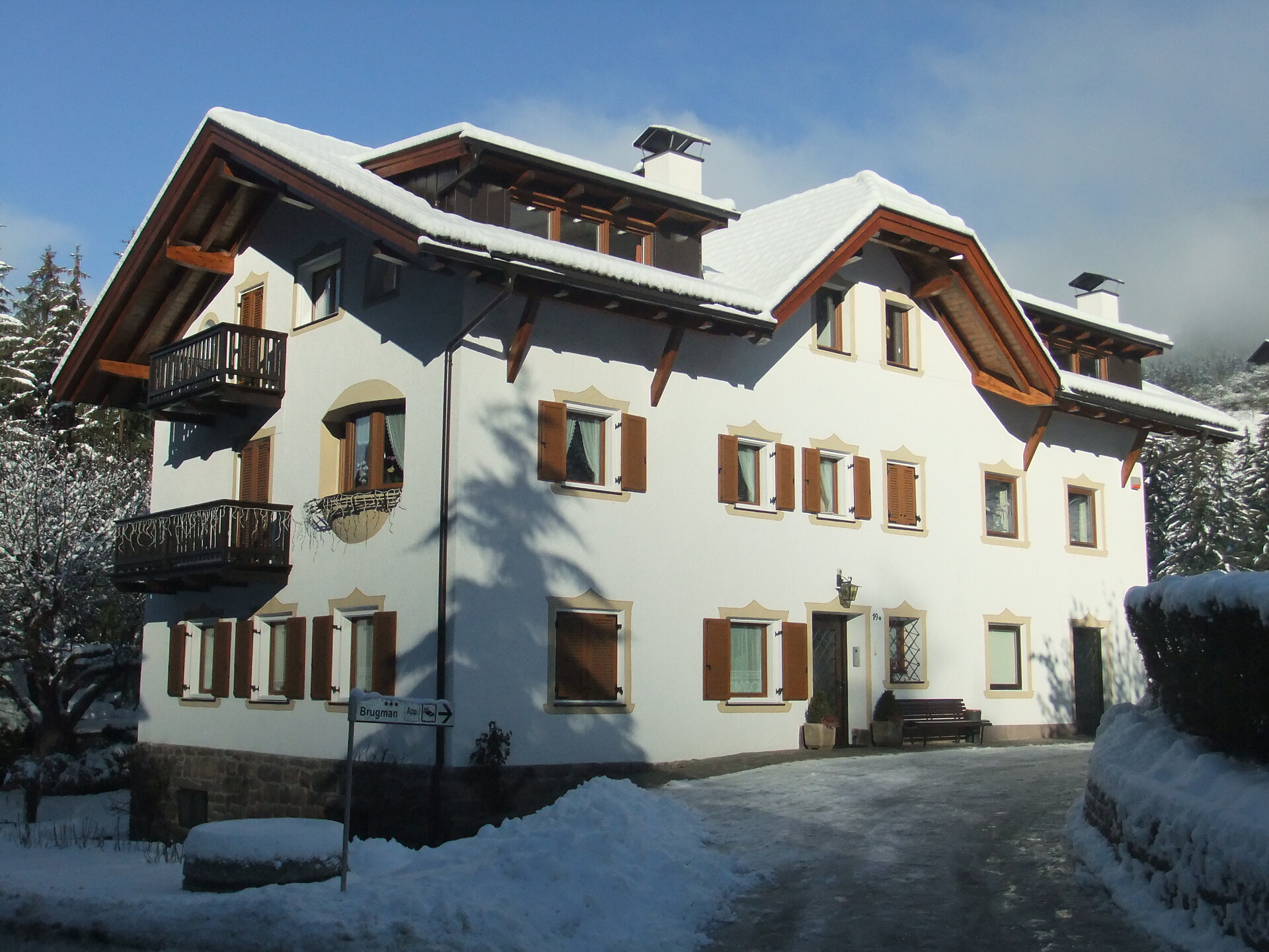 Apartments Brugman