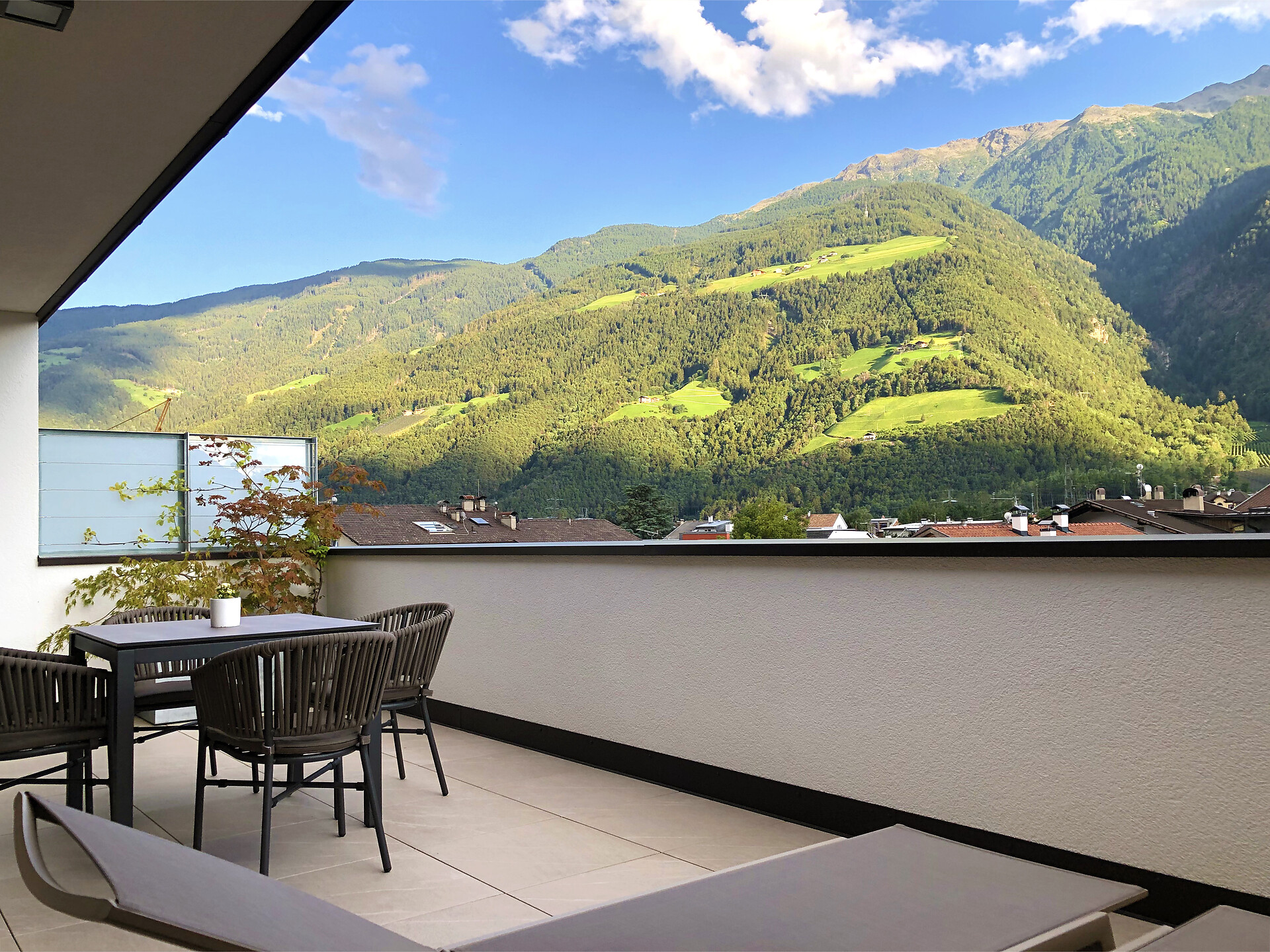 Dachterrasse Panoramablick