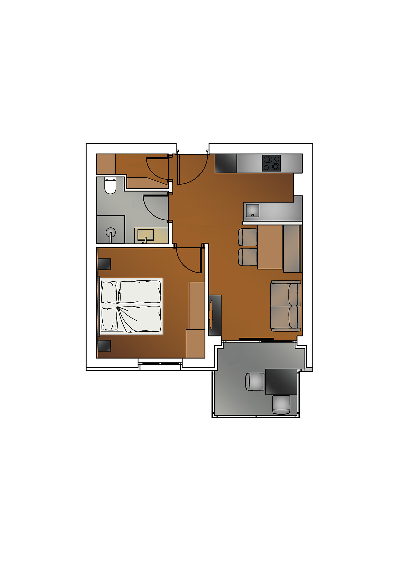 Appartamento Paradeis Rio di Pusteria 31 suedtirol.info