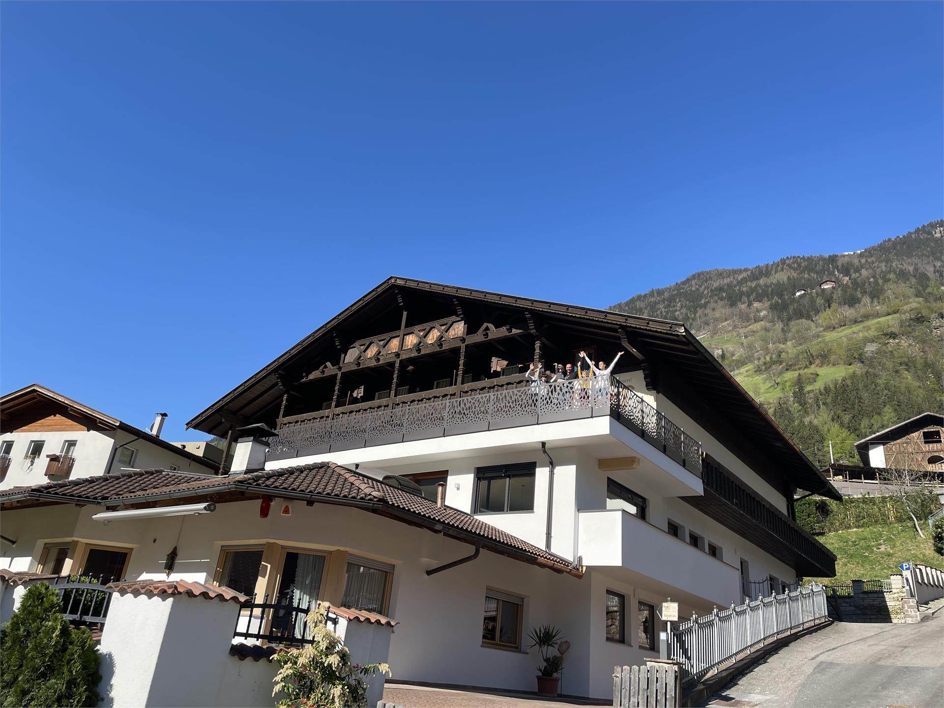 Appartement Riederhof St.Martin in Passeier 2 suedtirol.info