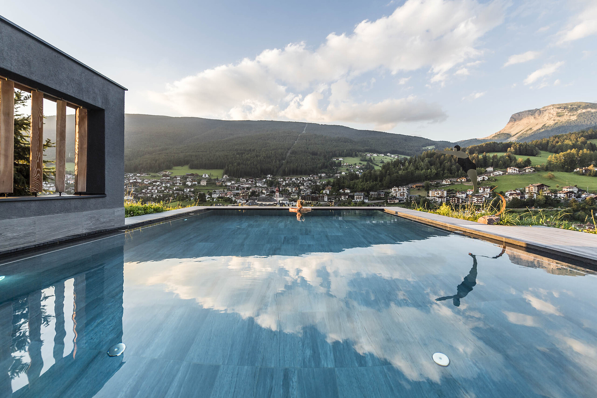 Mountain Pool Rainell