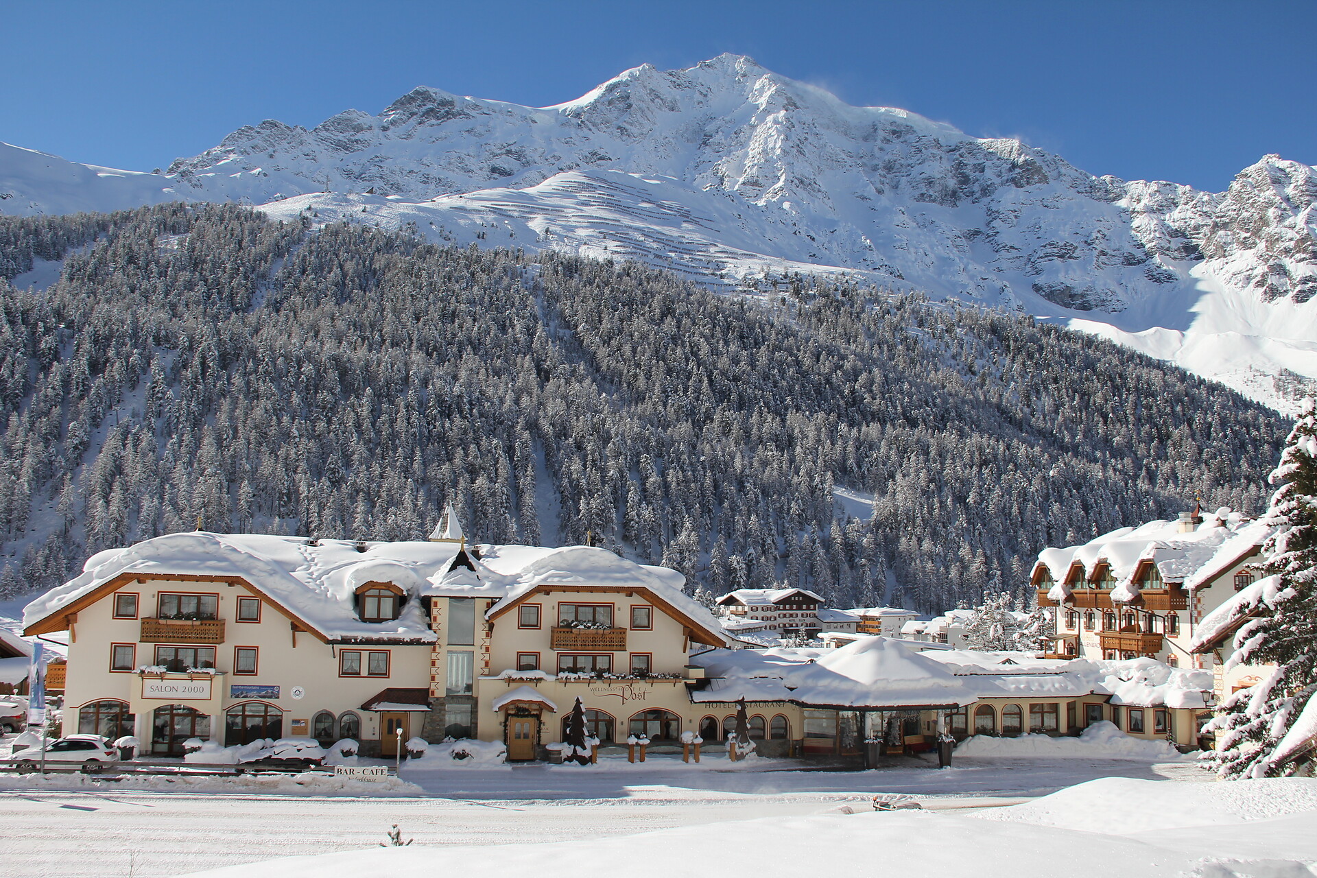 Alpin Spa Hotel die Post