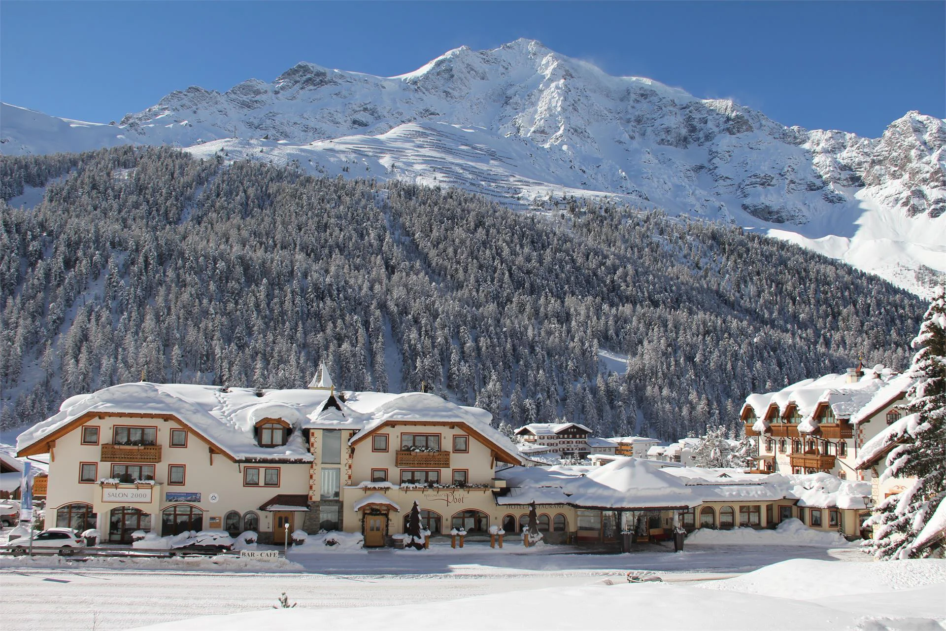 Alpin Spa Hotel die Post Stilfs/Stelvio 8 suedtirol.info