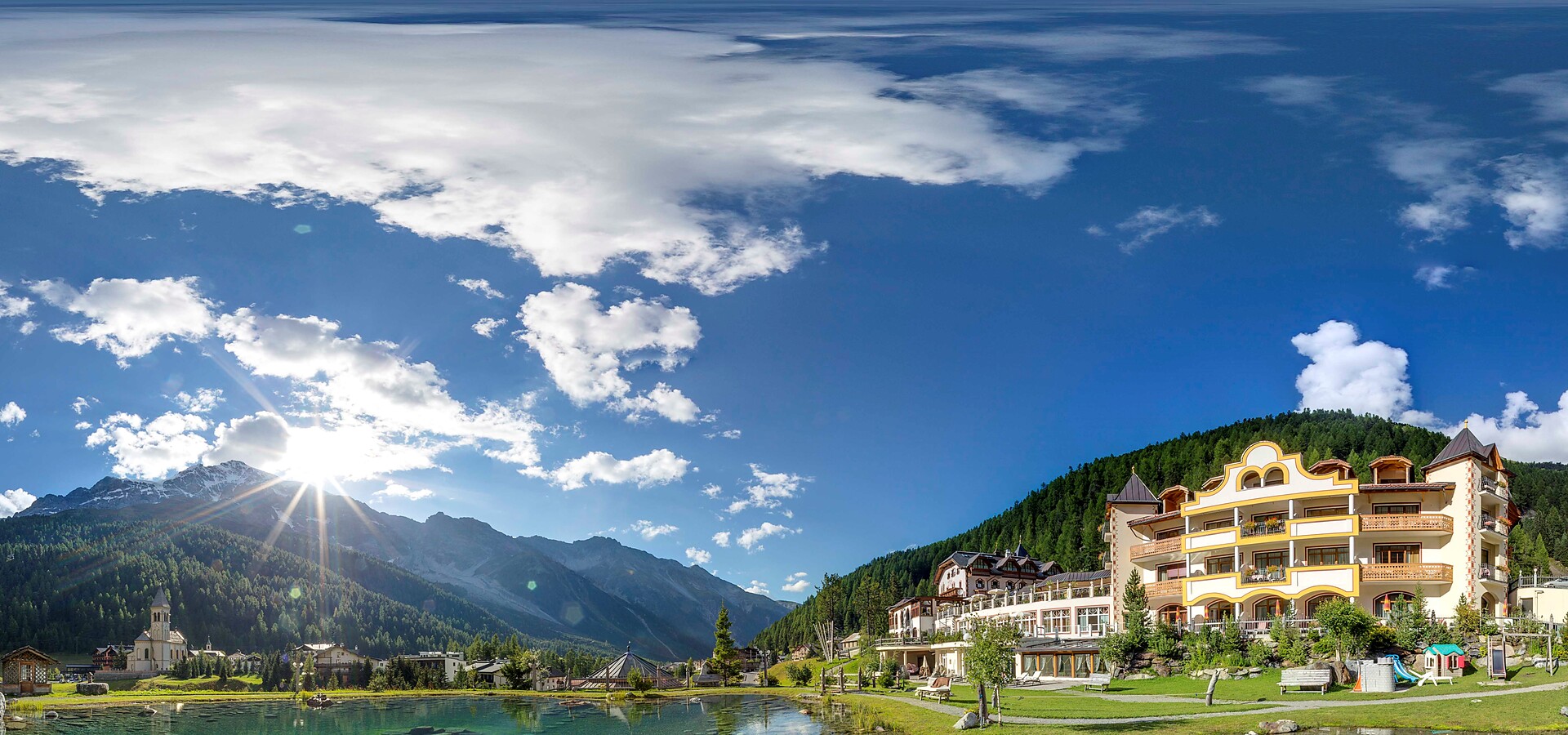 Alpin Spa Hotel die Post