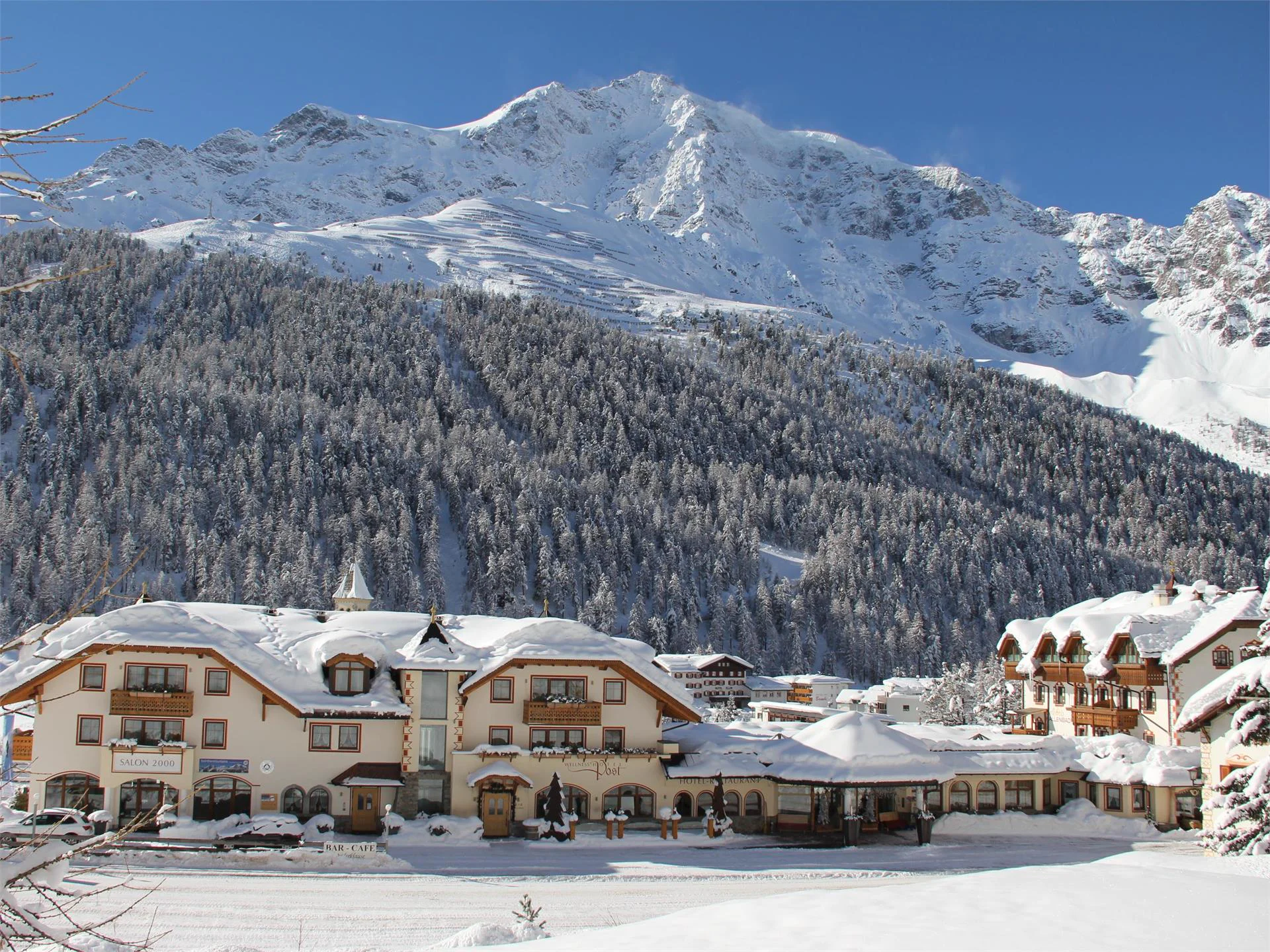 Alpin Spa Hotel die Post Stilfs/Stelvio 1 suedtirol.info
