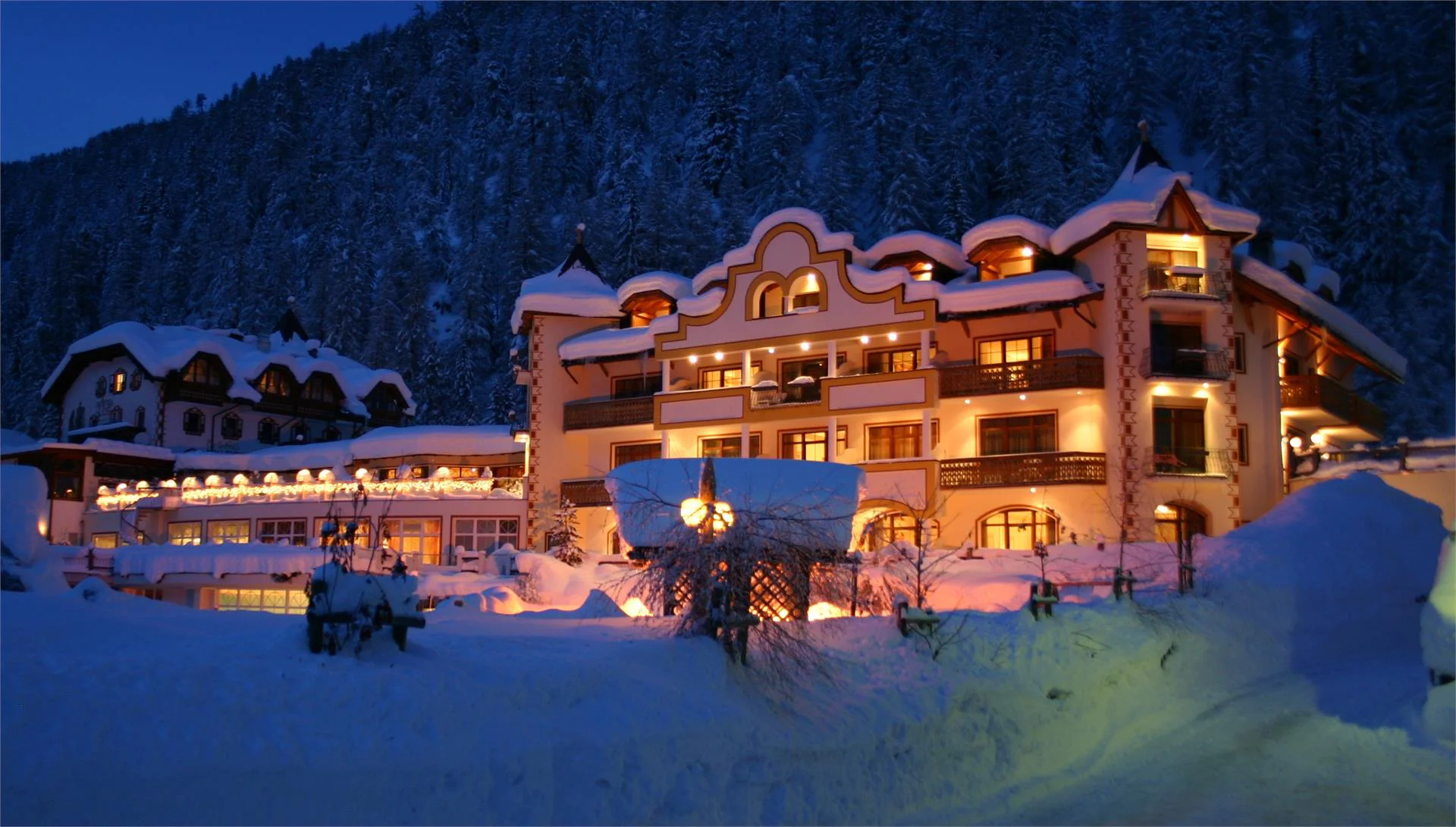 Alpin Spa Hotel die Post Stilfs/Stelvio 10 suedtirol.info