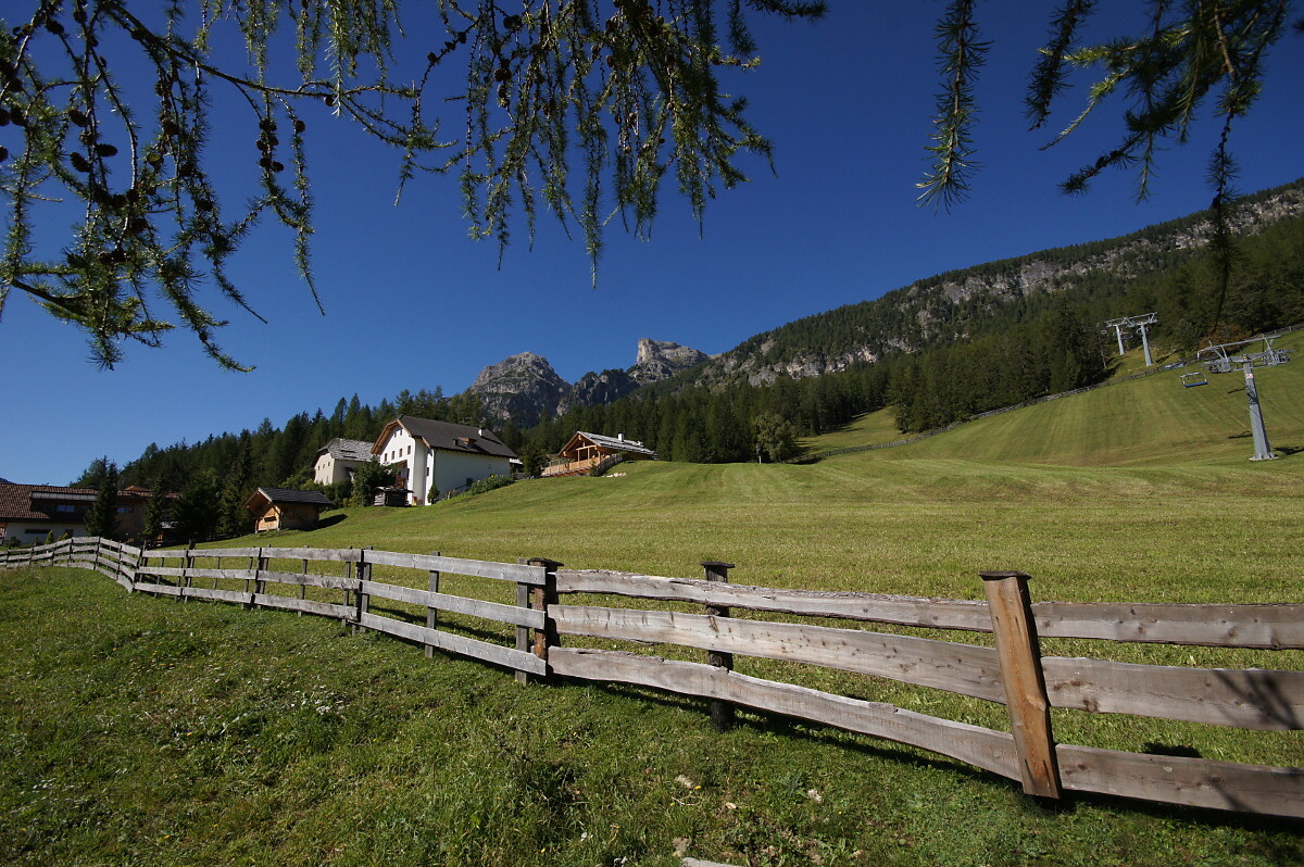 Unser Haus in der Natur