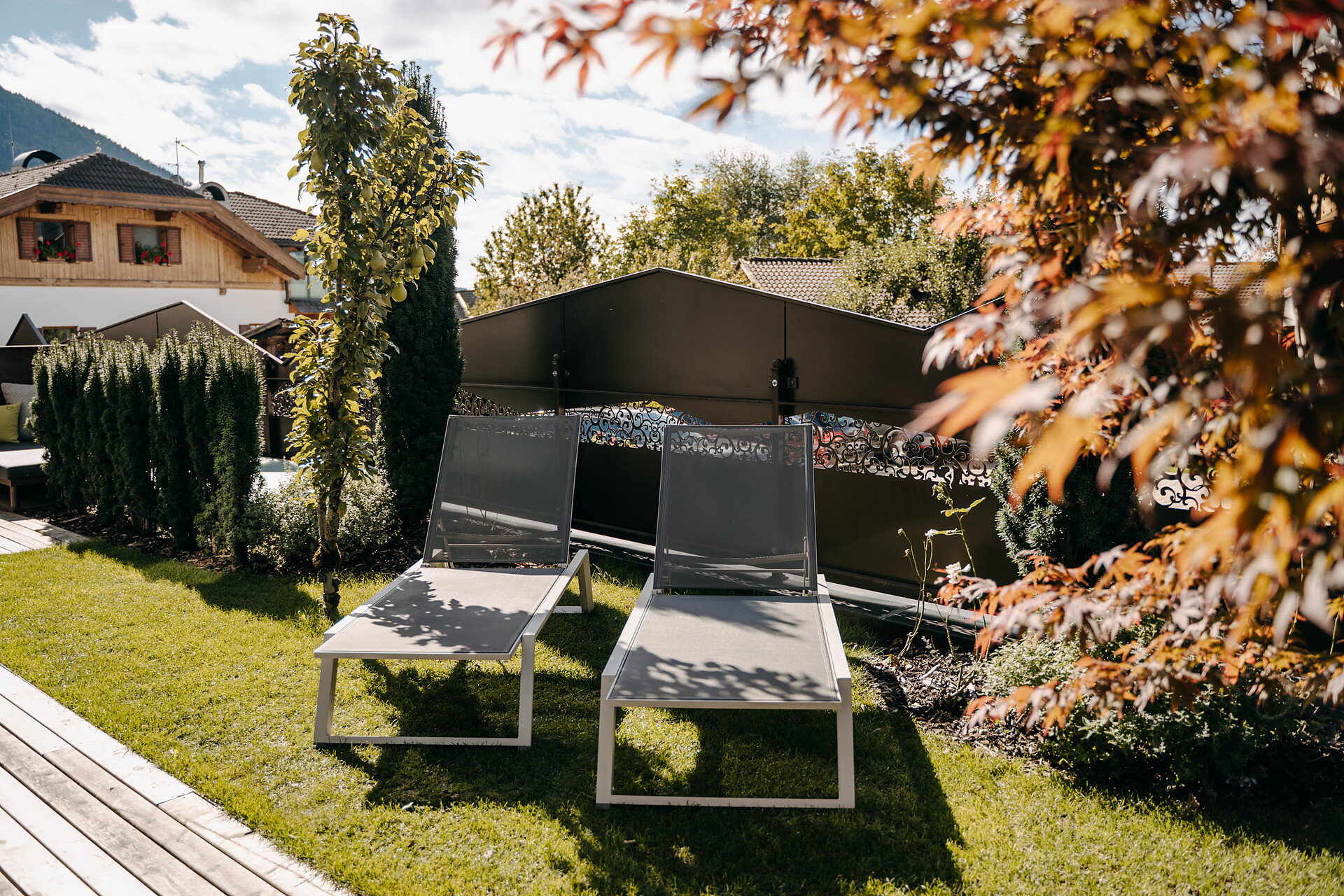 Privater Garten