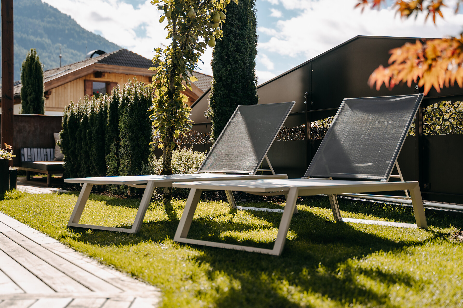 Privater Garten Platinium