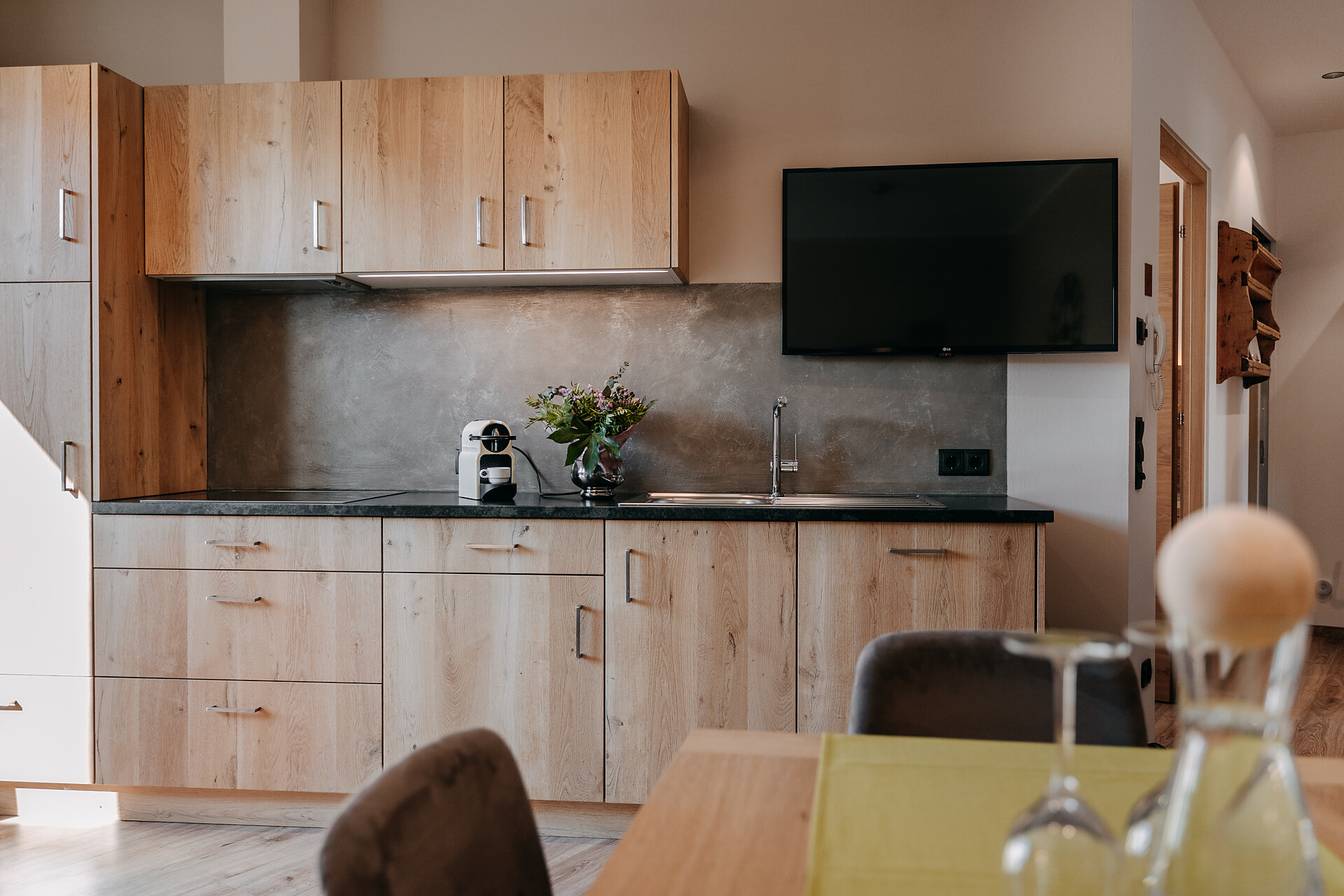 Küche Apartment Platinium