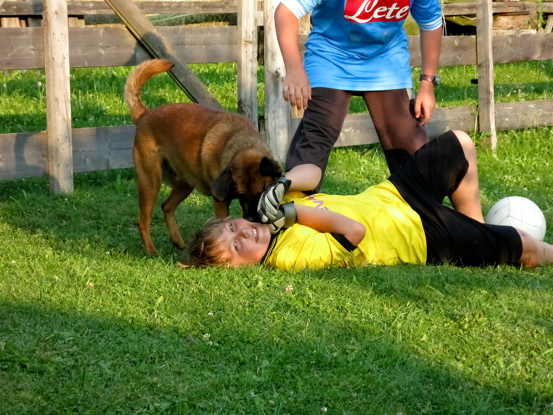 die restlichen 2/5, Andi und Banjo
