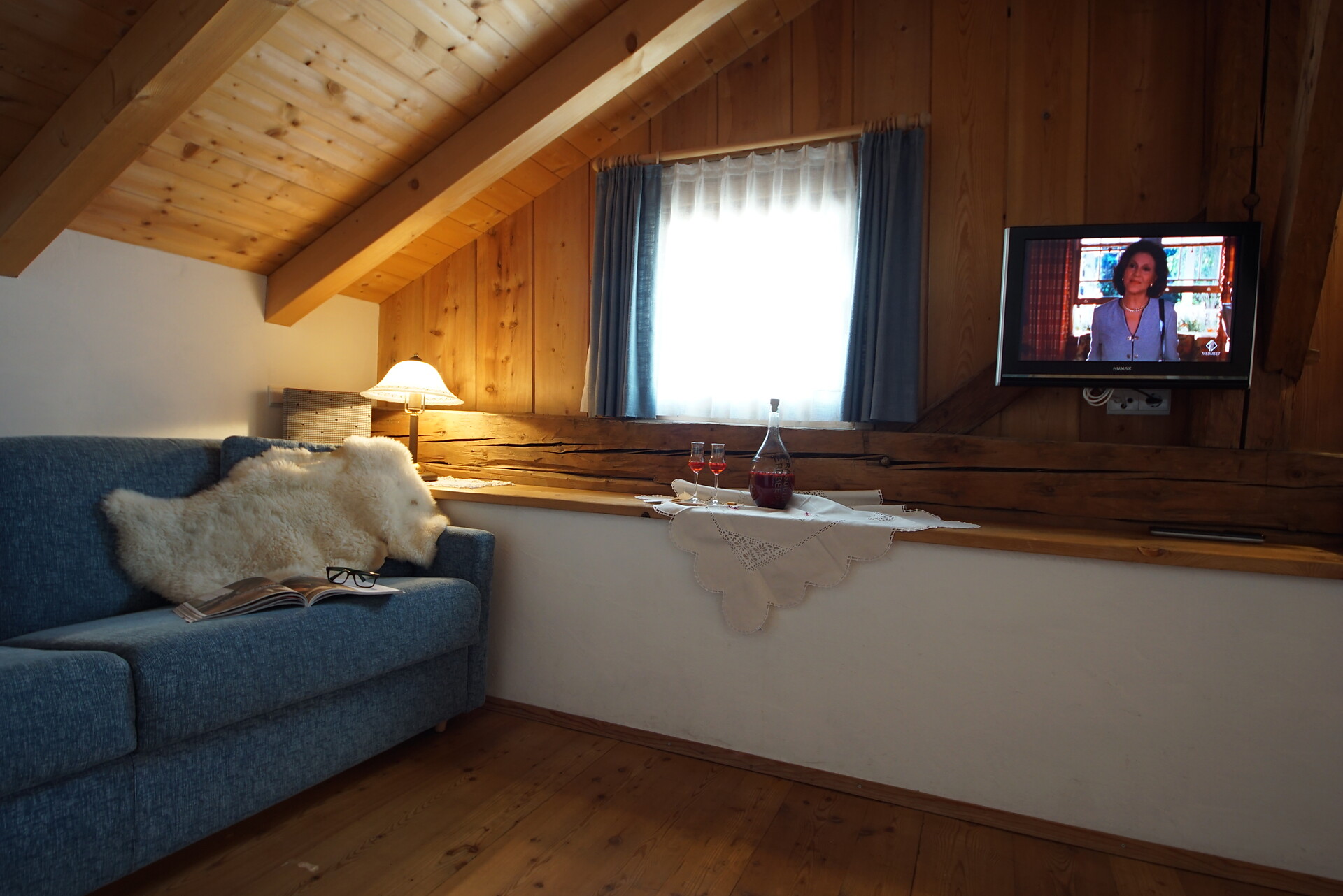 Apartments Osteria Plazores, Donkey's Farm San Vigilio 13 suedtirol.info