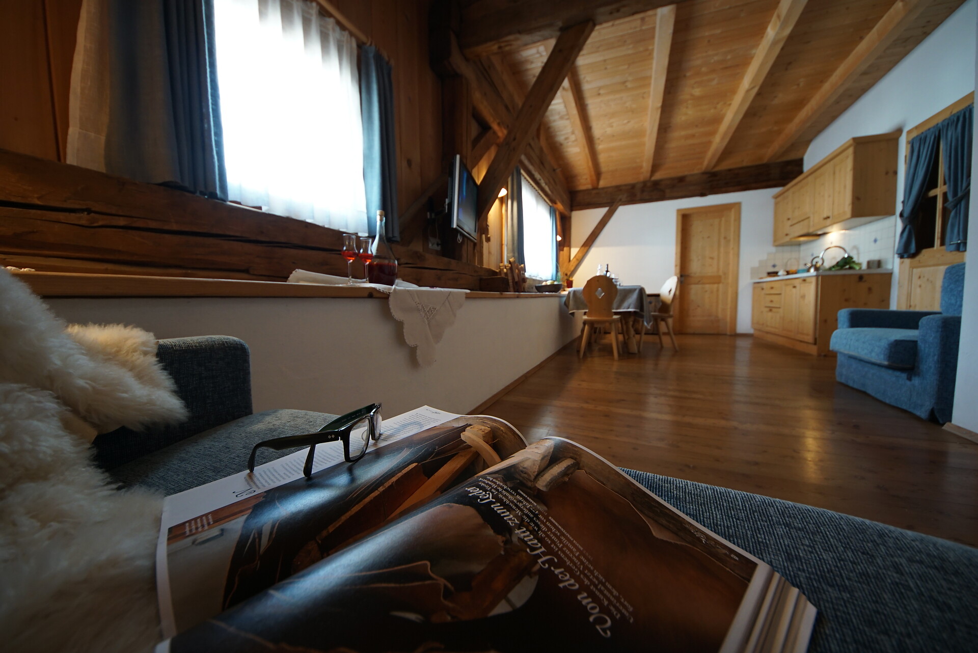 Apartments Osteria Plazores, Donkey's Farm San Vigilio 14 suedtirol.info