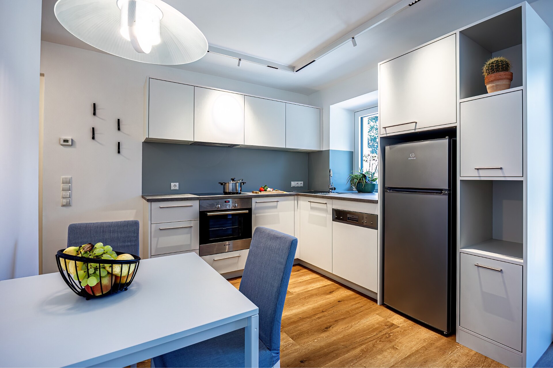 Spacious kitchen