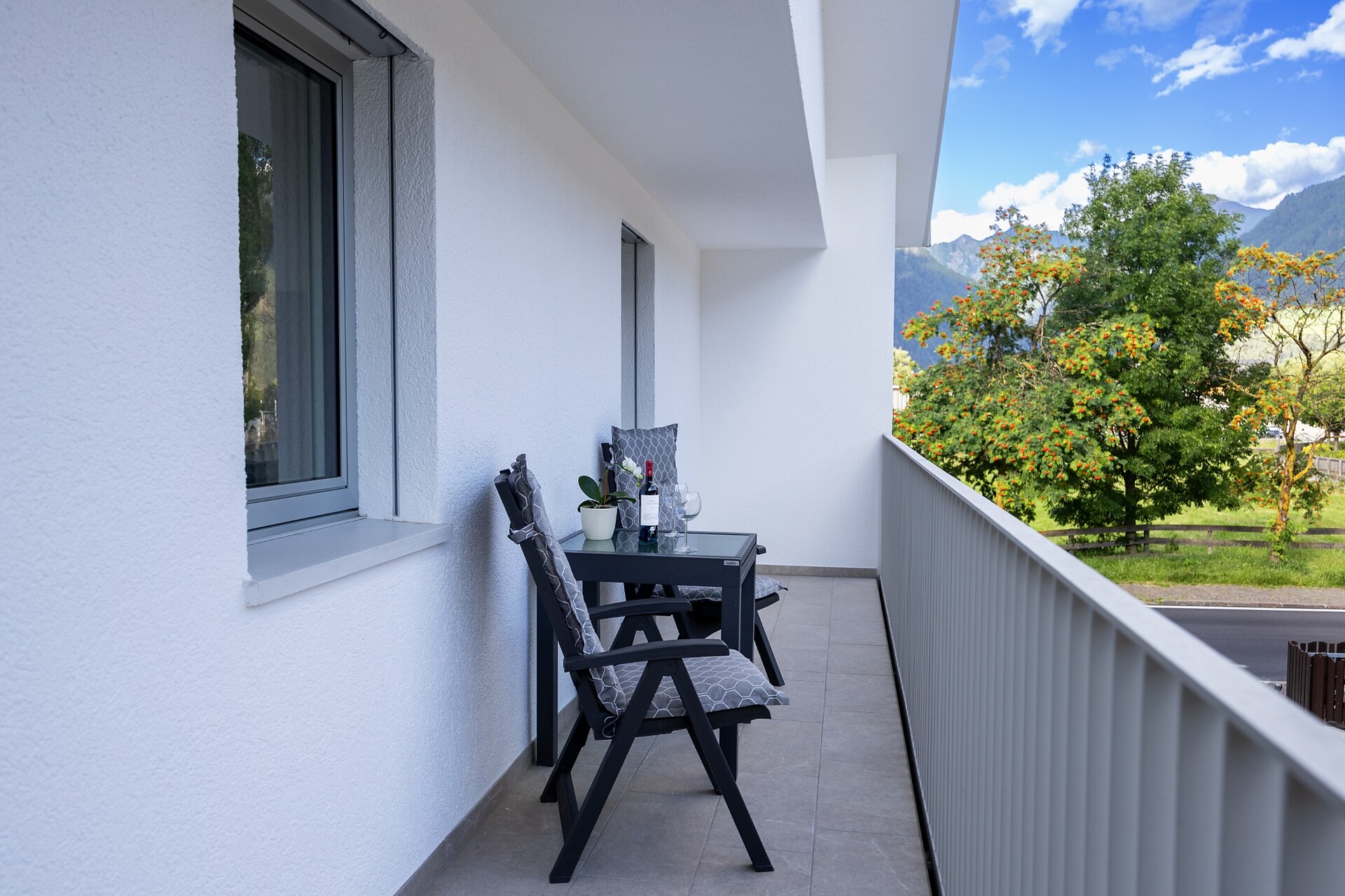 Balcony with a wonderful view