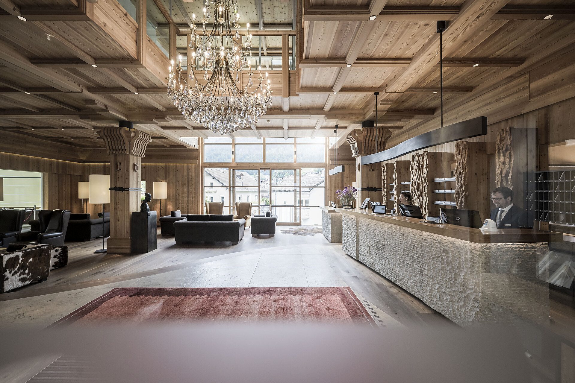 ADLER Dolomiti hall