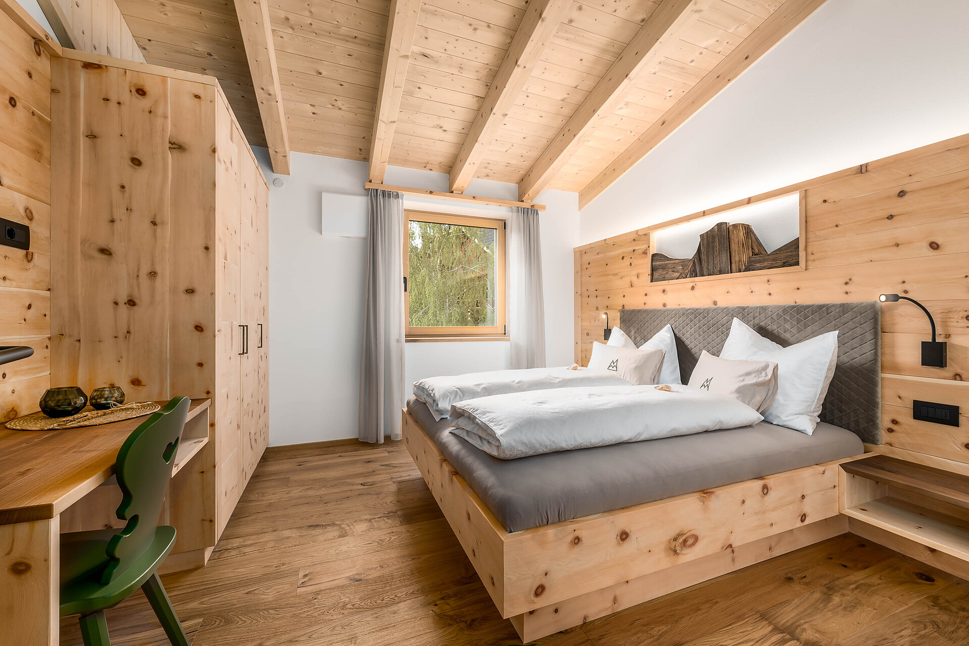Schlafzimmer