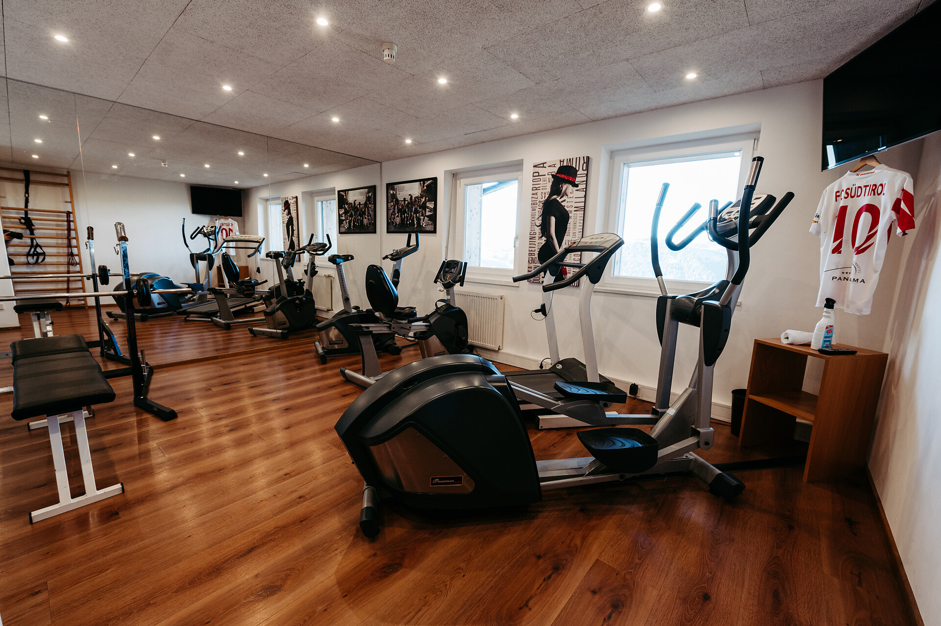 Fitnessraum