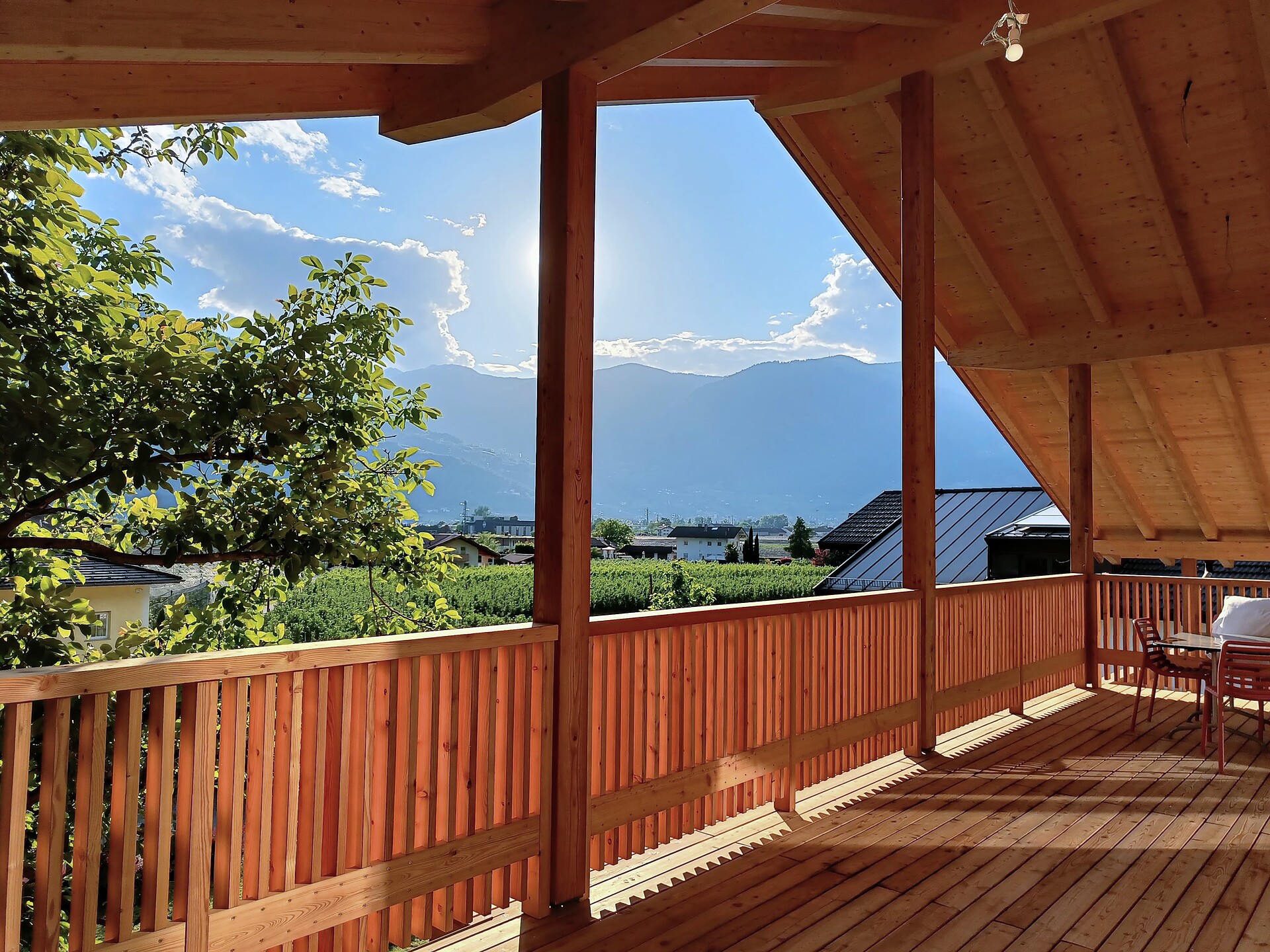 balcony