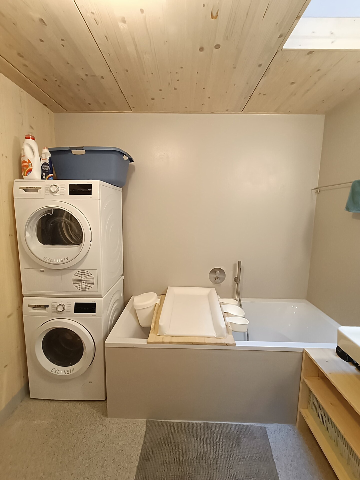 washer and drier
