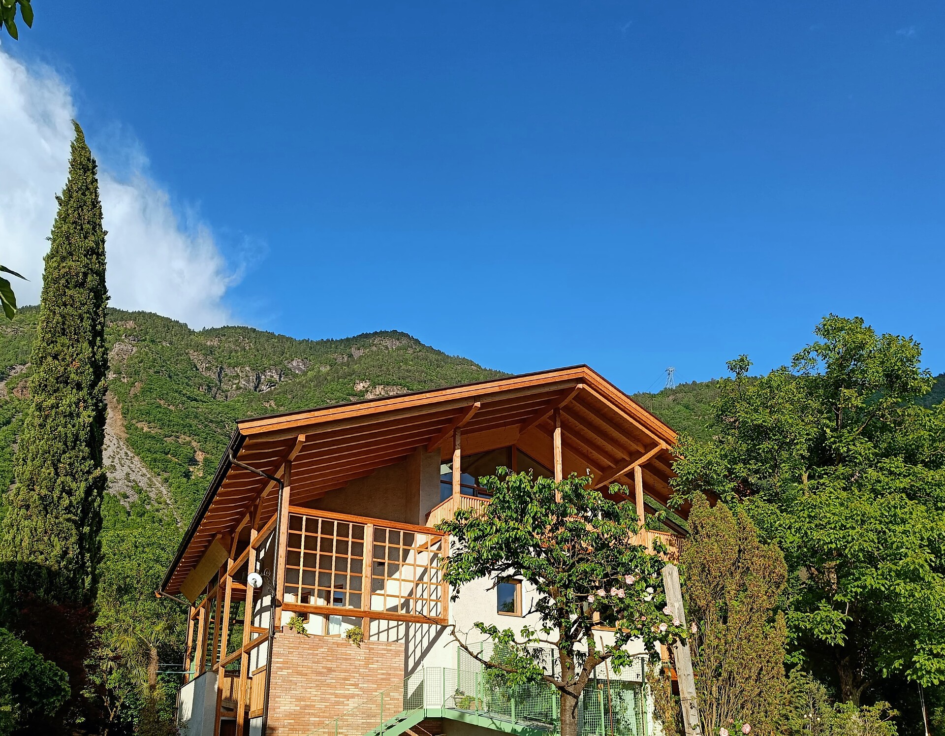 view from outside