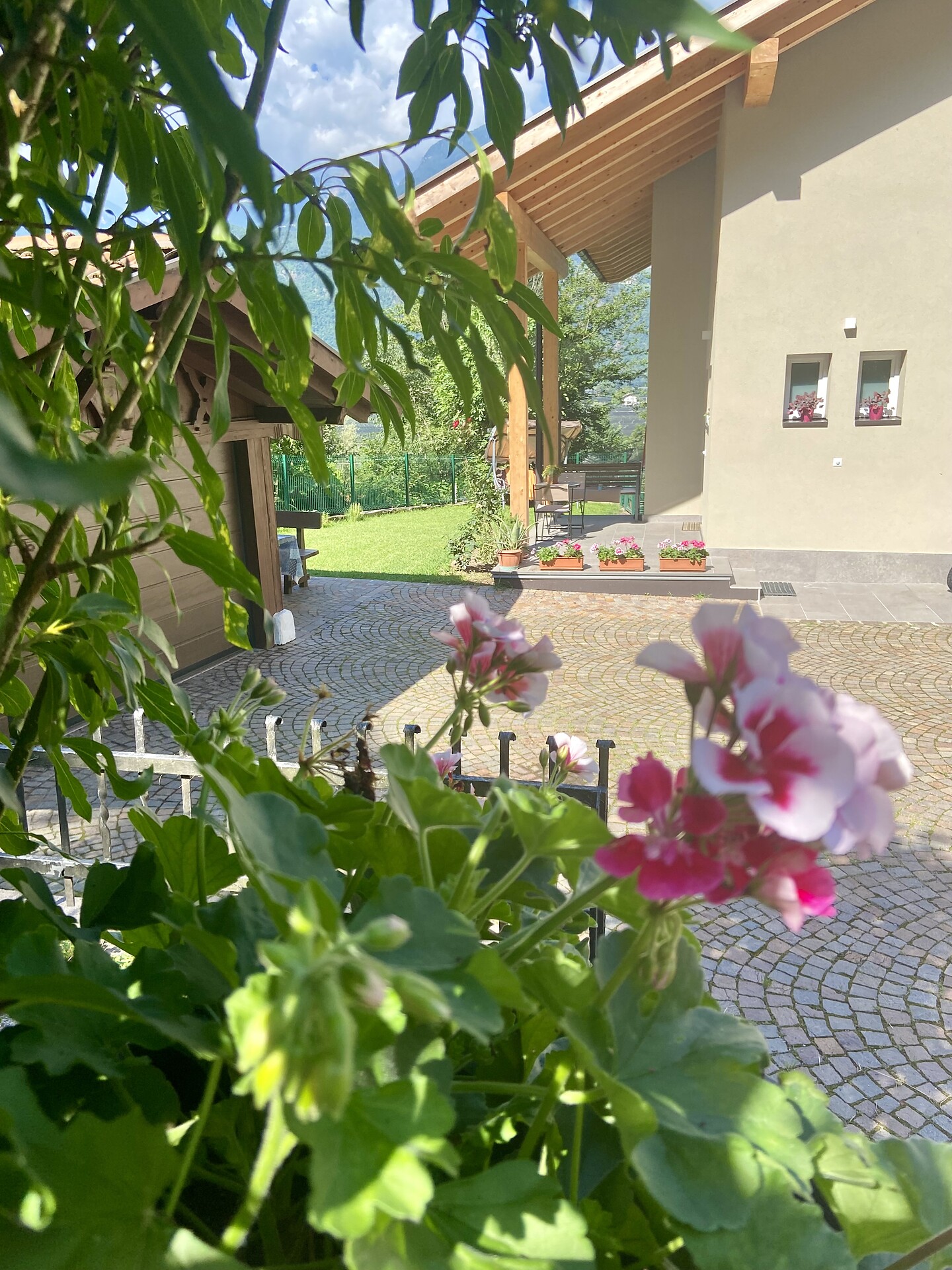Im Freien